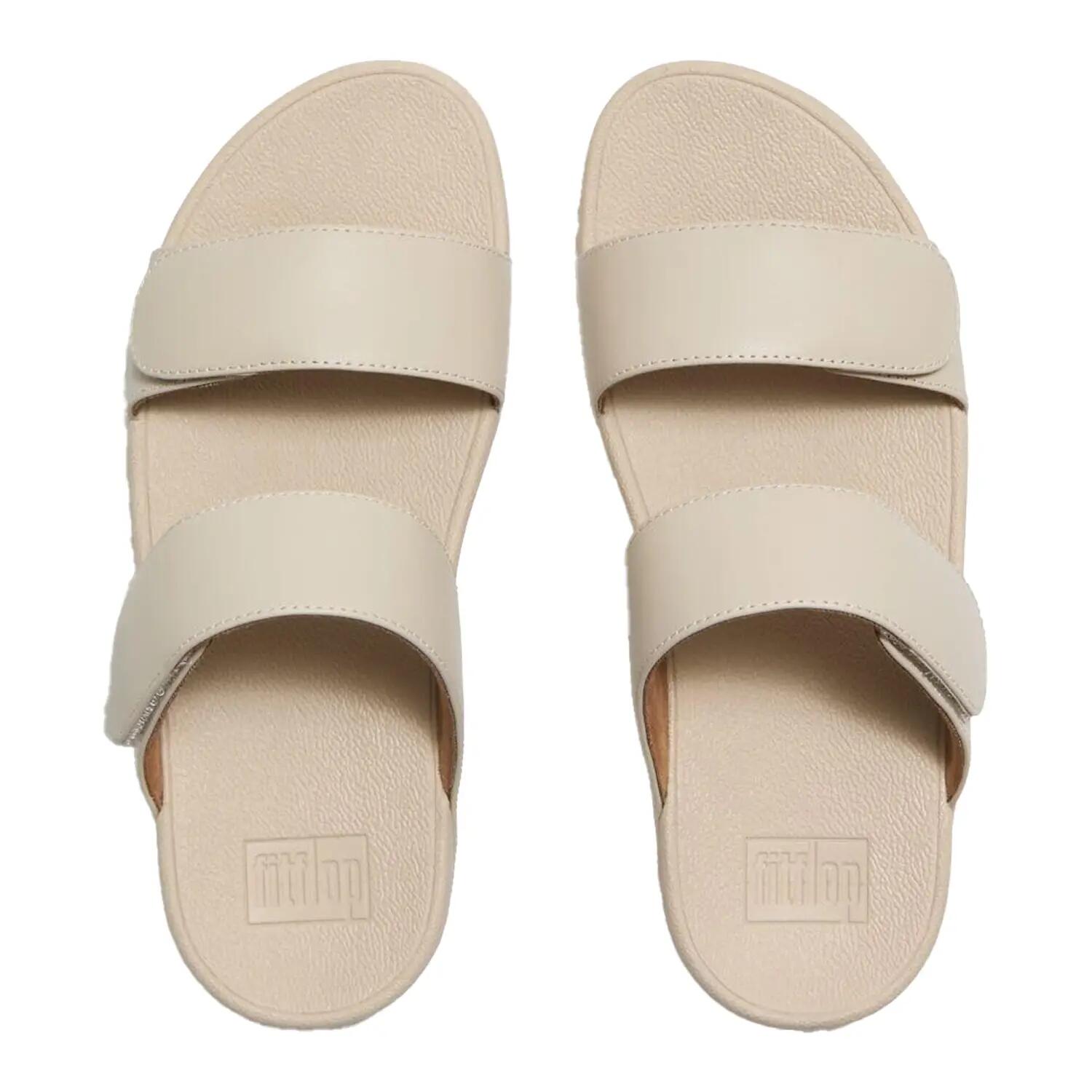 Claquettes LULU Femme (Blanc) 3/5