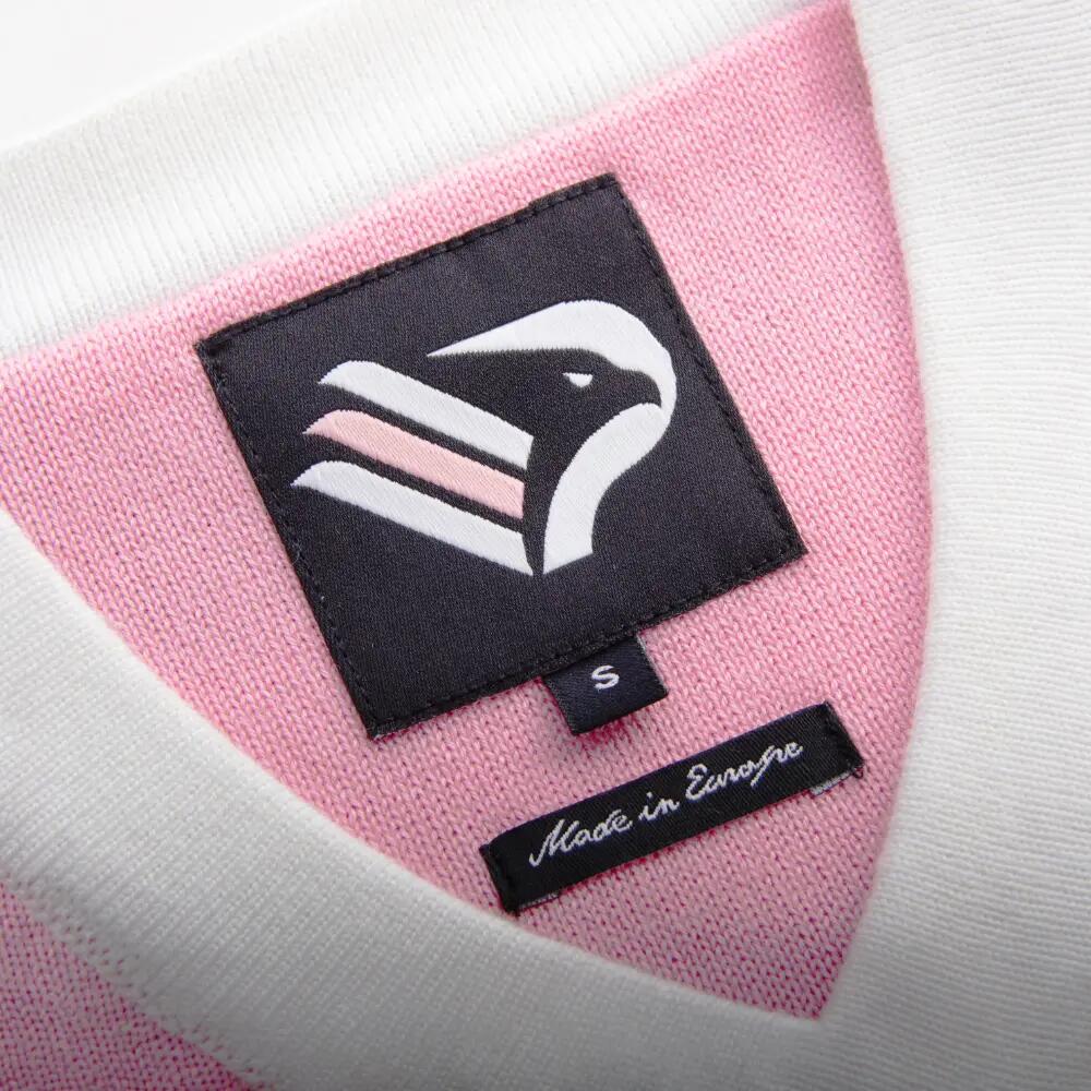 Palermo F.C. 1979 - 80 - Maillot de Foot Rétro - Rose – COPA Football 6/7
