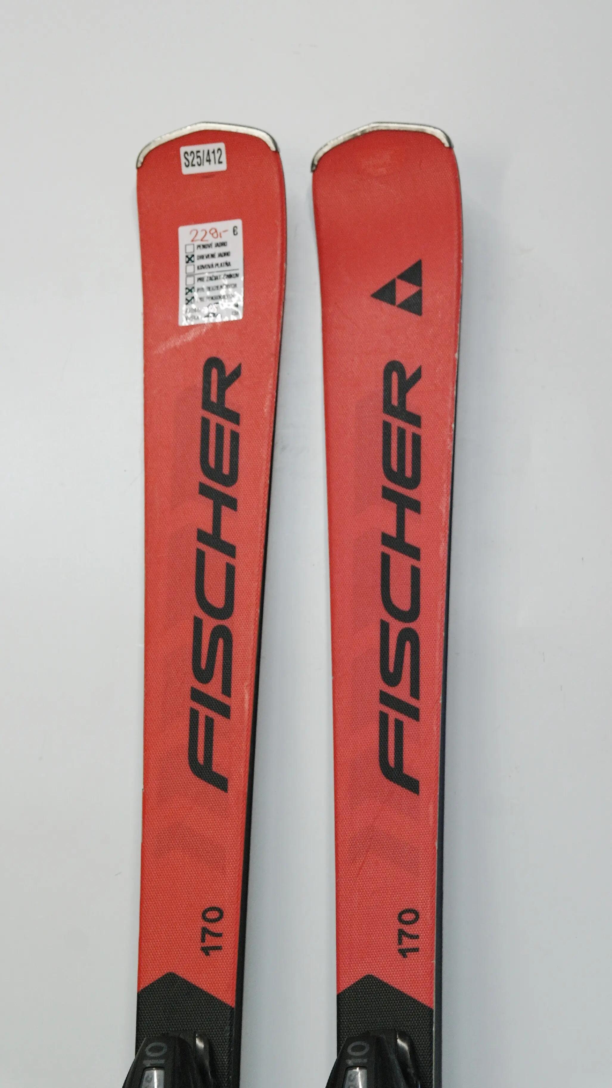 2ND Life - Sjezdové lyže Fischer The Curv XTR 2/7