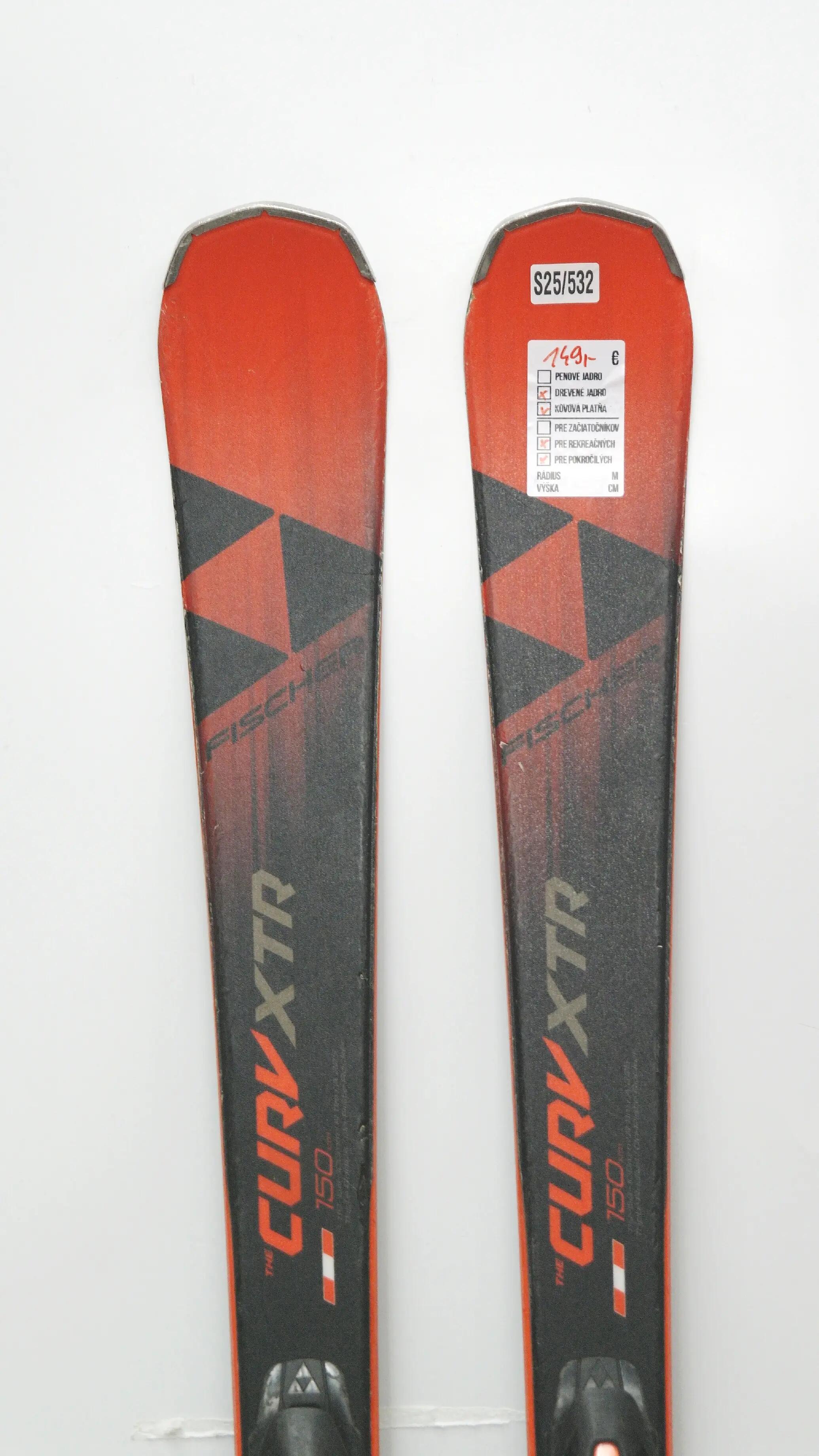 2ND Life - Sjezdové lyže Fischer The Curv XTR 2/7
