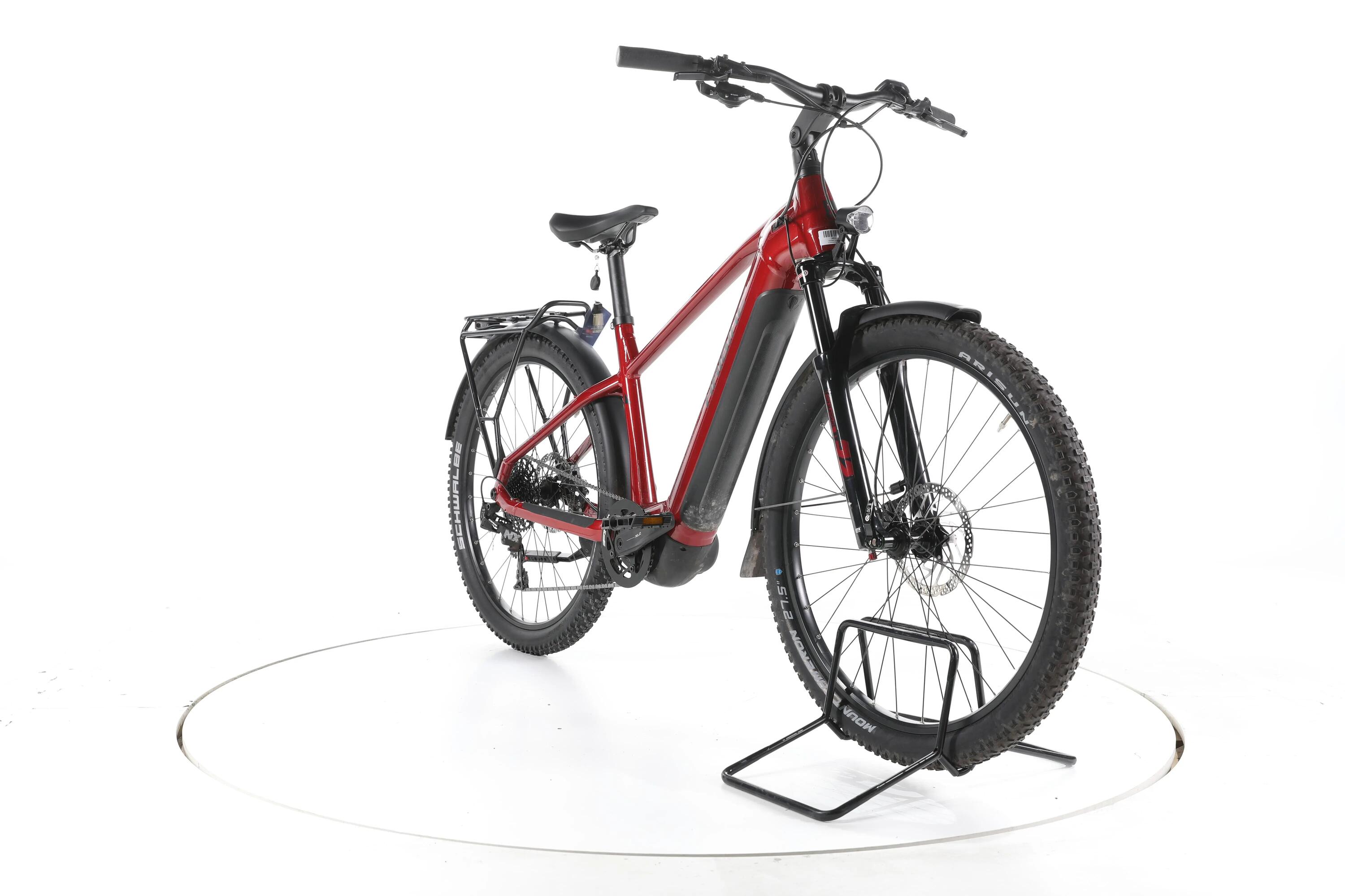 Refurbished - Haibike Trekking 5 Trekking E-Bike 2024 - In gutem Zustand 3/7