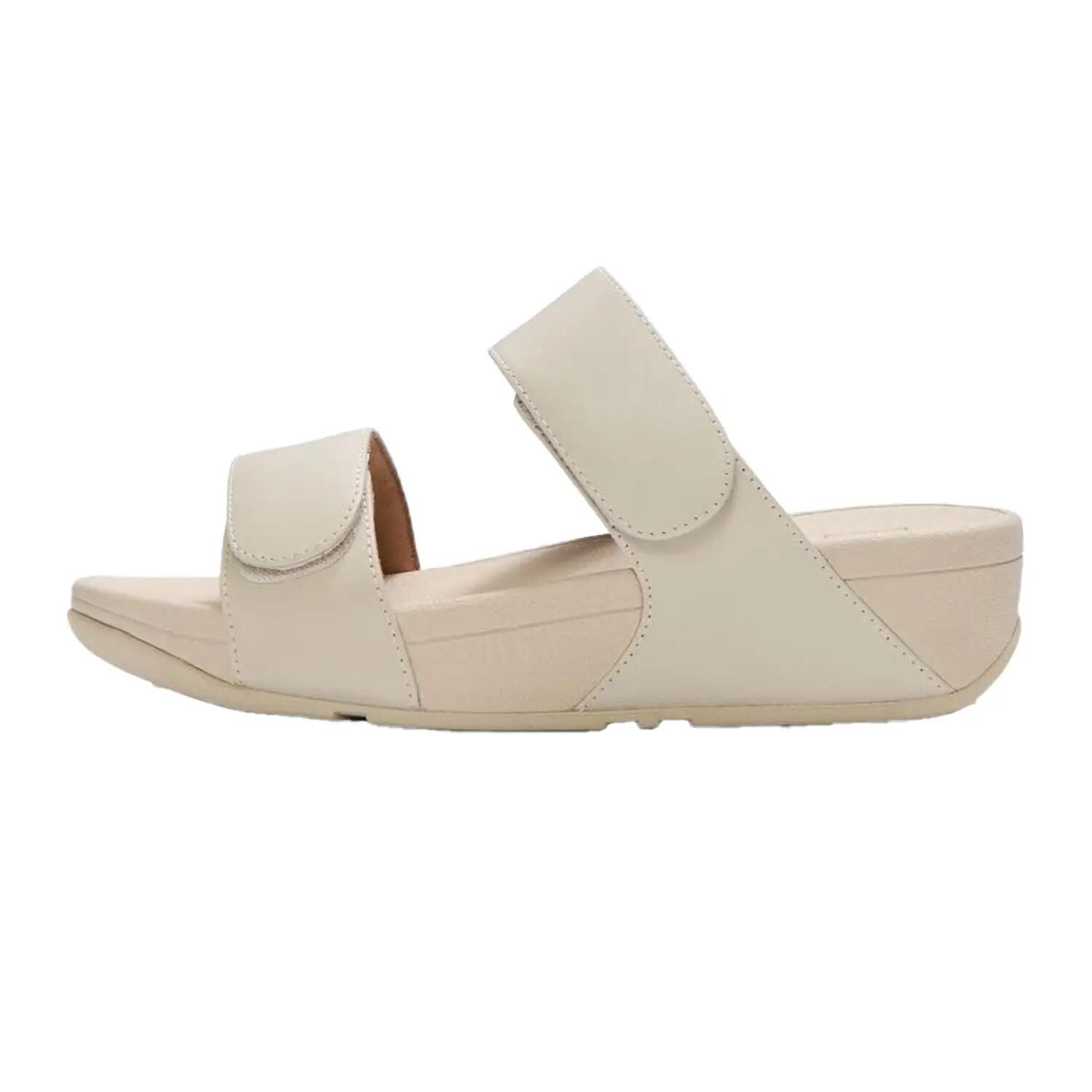 Claquettes LULU Femme (Blanc) 2/5