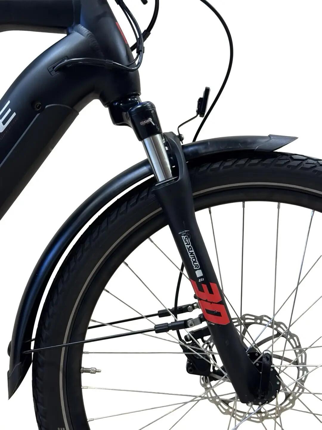 Reconditionné - Vélo électrique Haibike Trekking 6 Shimano Deore - comme neuf 3/15