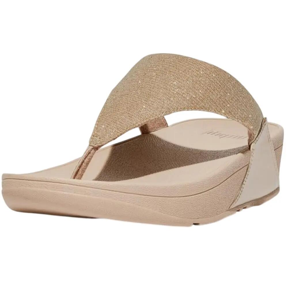 Sandales LULU SHIMMERLUX Femme (Marron Pâle) 6/6