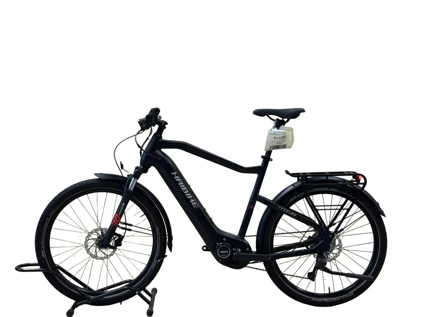 Reconditionné - Vélo électrique Haibike Trekking 6 Shimano Deore - comme neuf 2/15