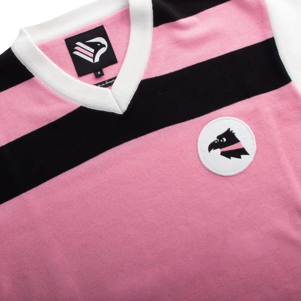 Palermo F.C. 1979 - 80 - Maillot de Foot Rétro - Rose – COPA Football 4/7