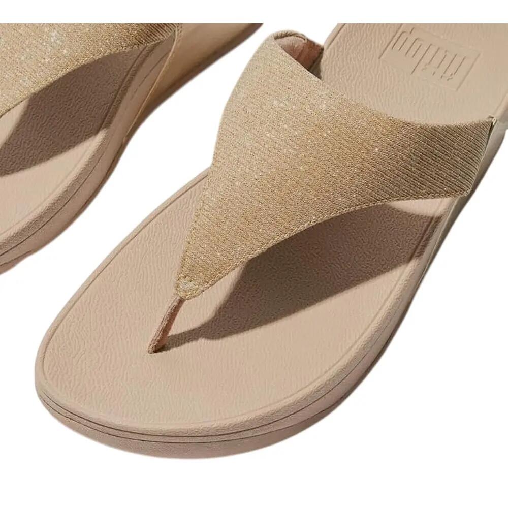 Sandales LULU SHIMMERLUX Femme (Marron Pâle) 5/6