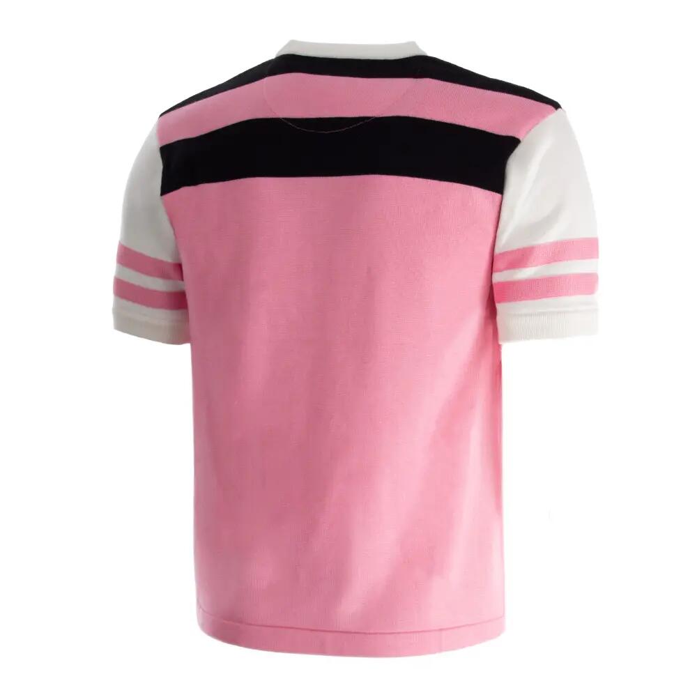Palermo F.C. 1979 - 80 - Maillot de Foot Rétro - Rose – COPA Football 3/7