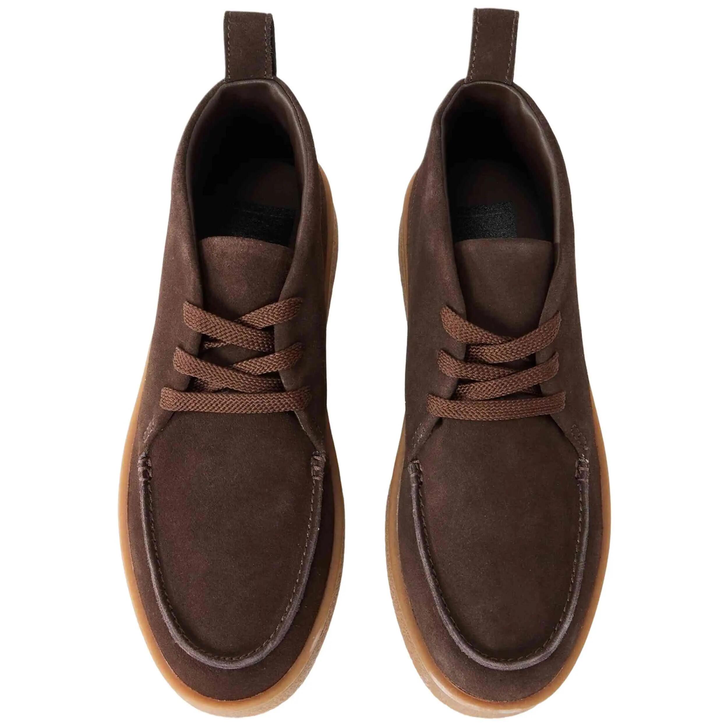 Zapatillas Lacoste modelo Baseshot Chukka "Negro / Marrón" para hombre 4/5