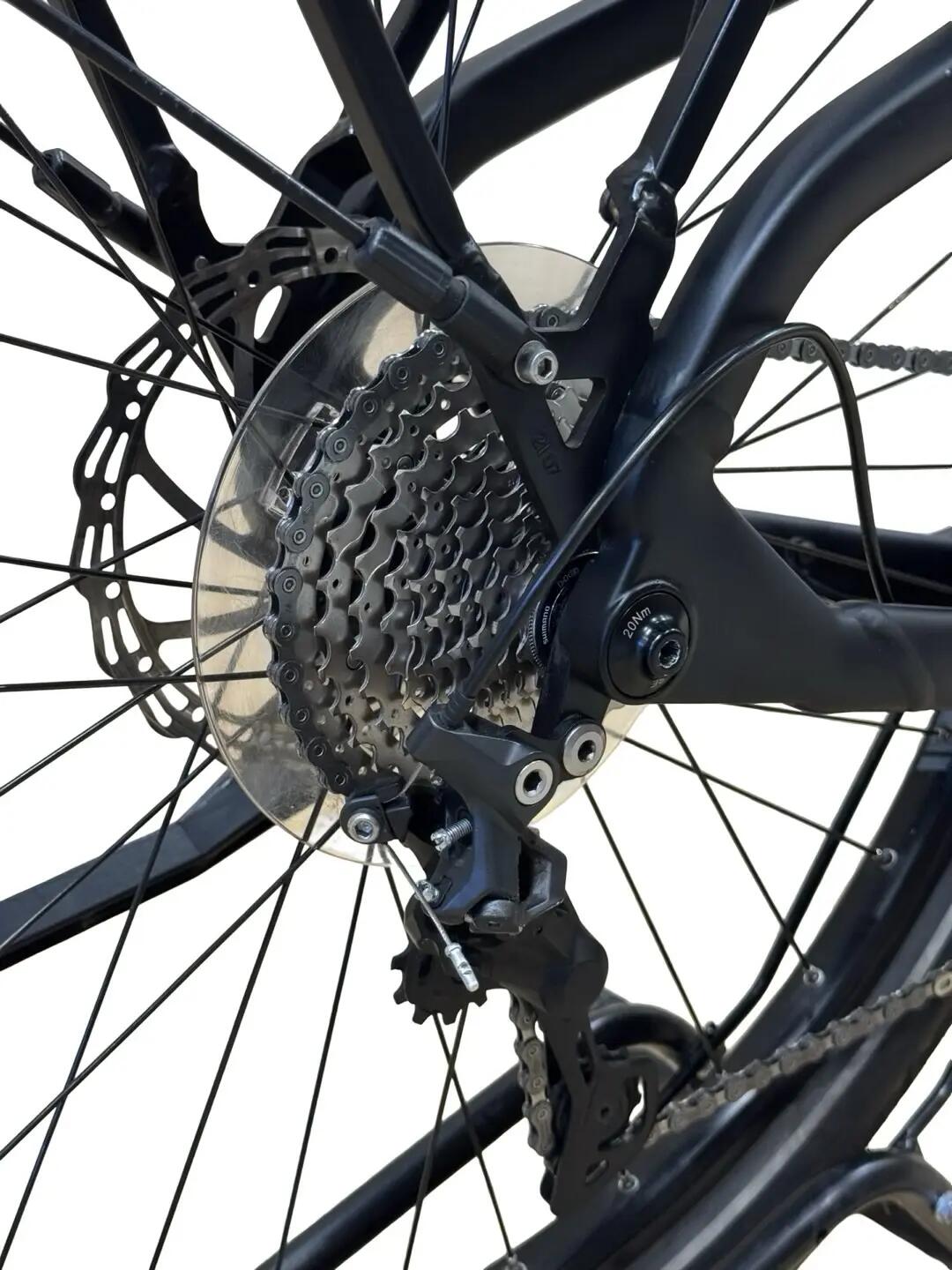Reconditionné - Vélo électrique Haibike Trekking 6 Shimano Deore - comme neuf 15/15