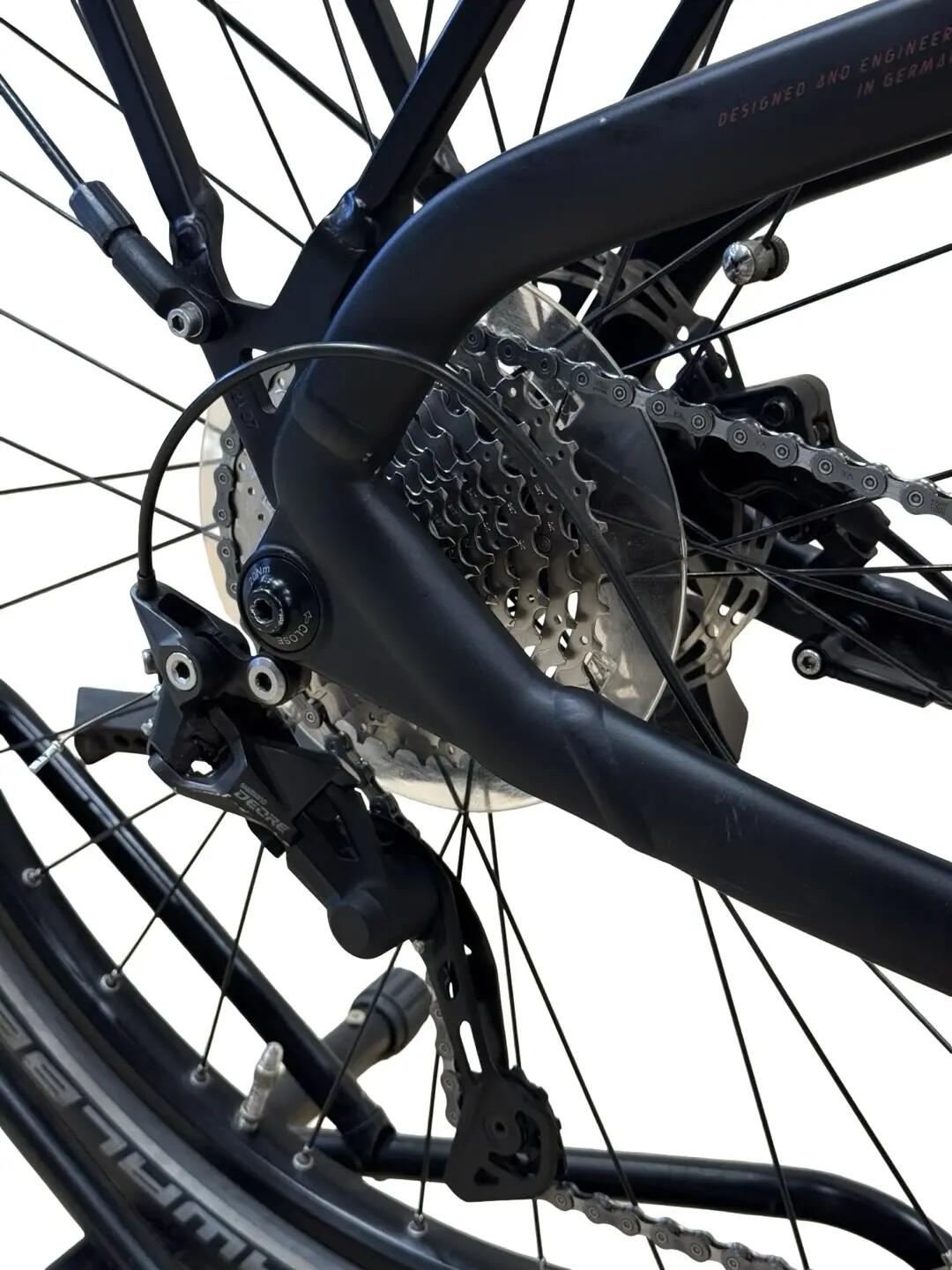 Reconditionné - Vélo électrique Haibike Trekking 6 Shimano Deore - comme neuf 14/15