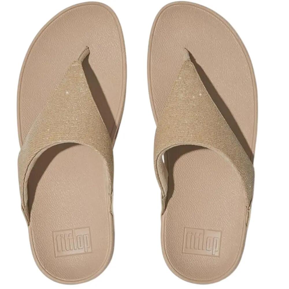 Sandales LULU SHIMMERLUX Femme (Marron Pâle) 3/6