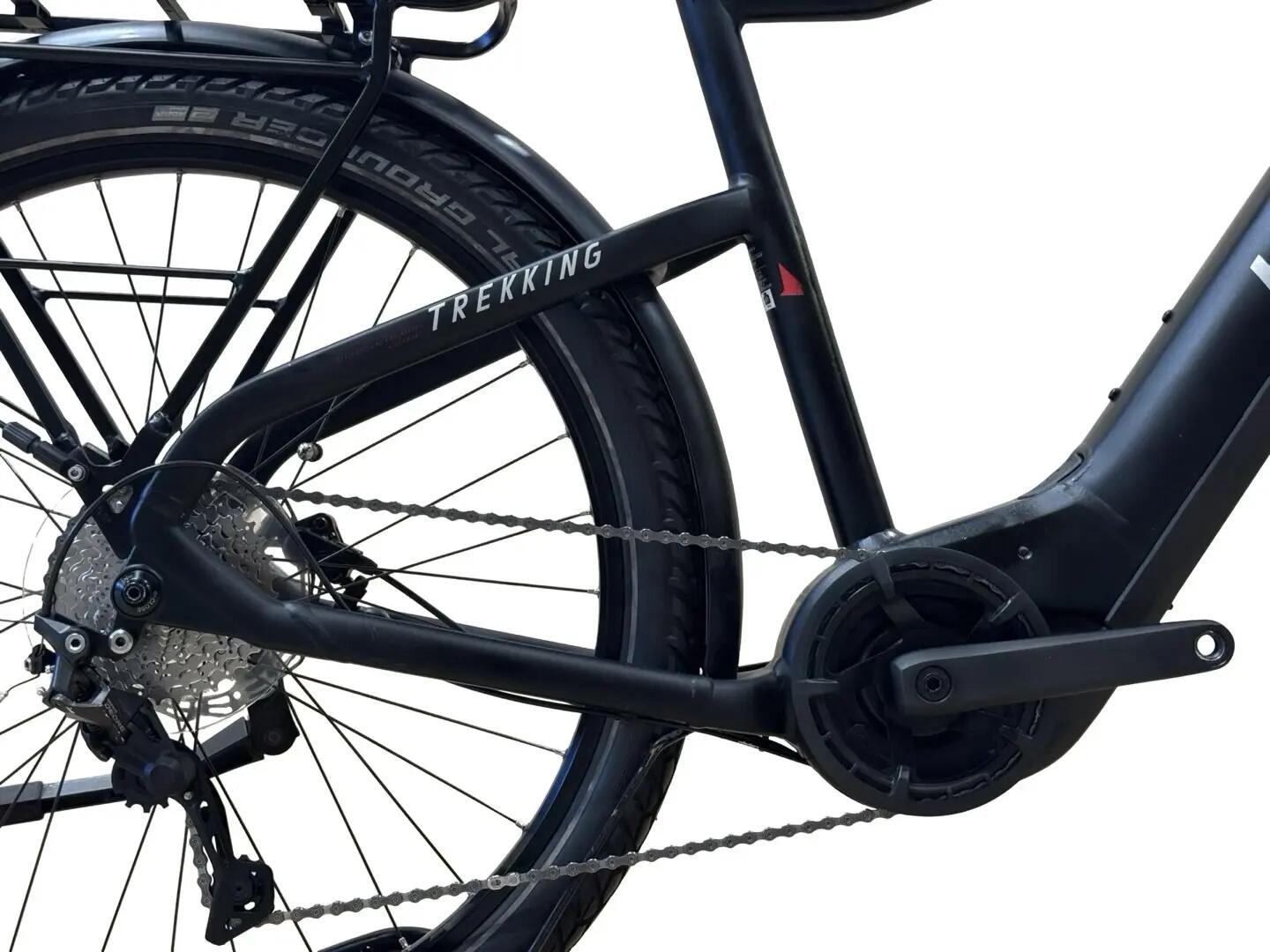 Reconditionné - Vélo électrique Haibike Trekking 6 Shimano Deore - comme neuf 13/15