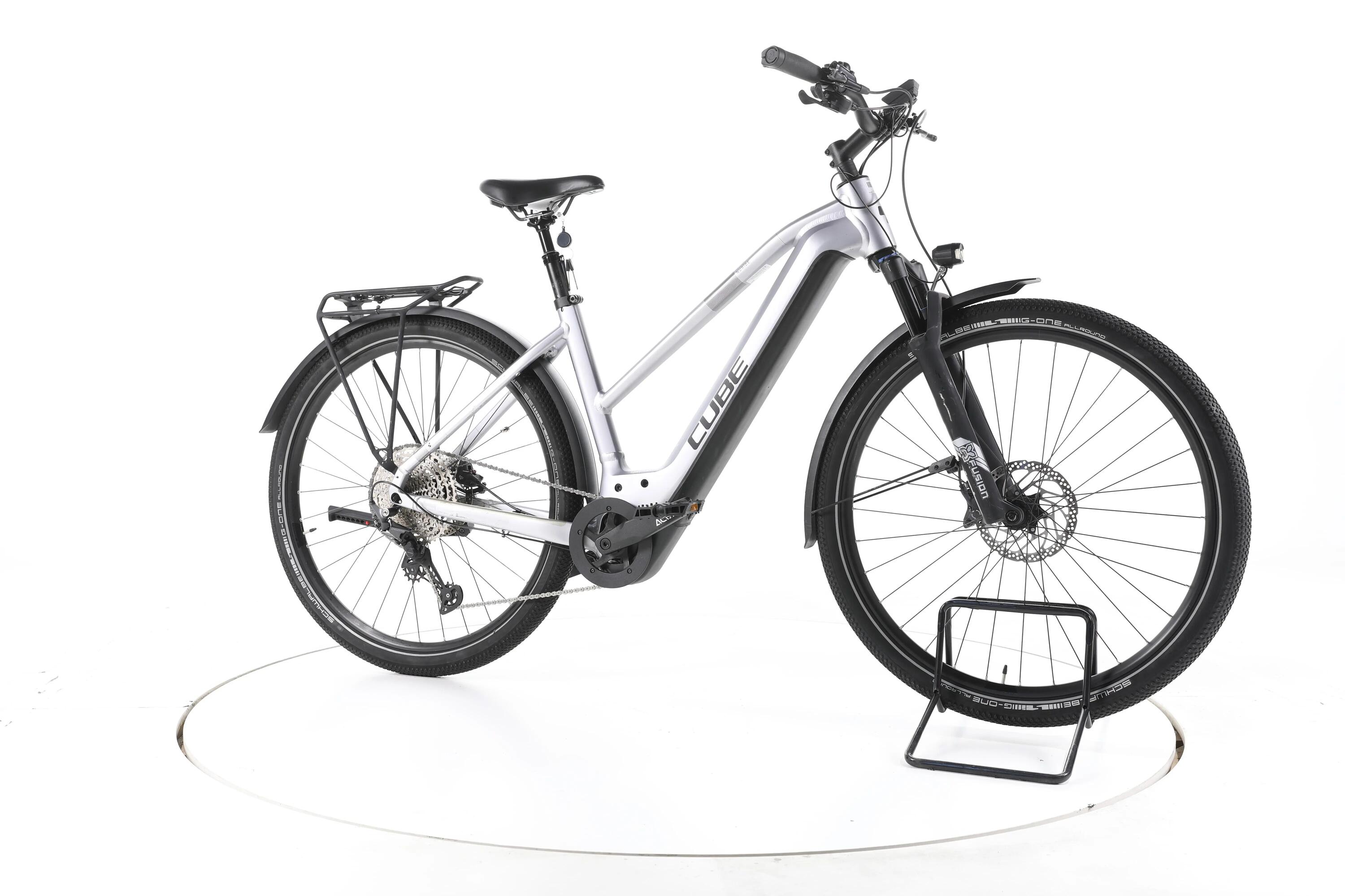 Segunda vida - Cube Nuride Hybrid EXC 750 Allroad - Em muito bom estado. 2/7