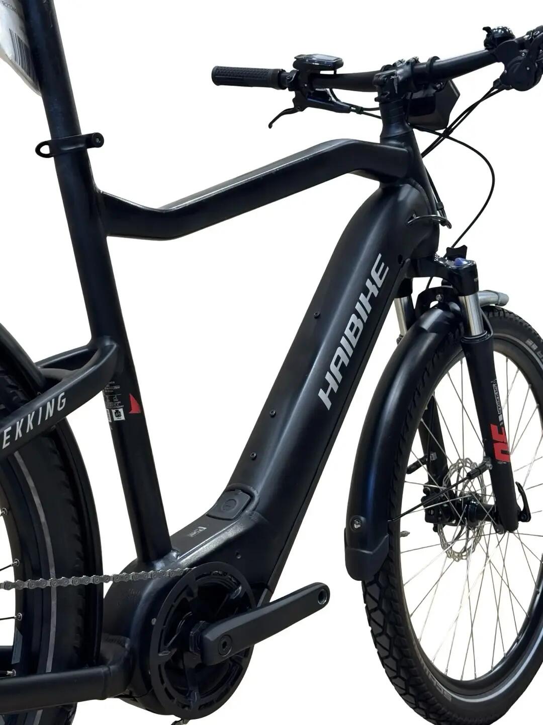 Reconditionné - Vélo électrique Haibike Trekking 6 Shimano Deore - comme neuf 12/15