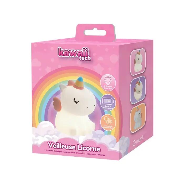 Veilleuse en silicone Licorne 6/6
