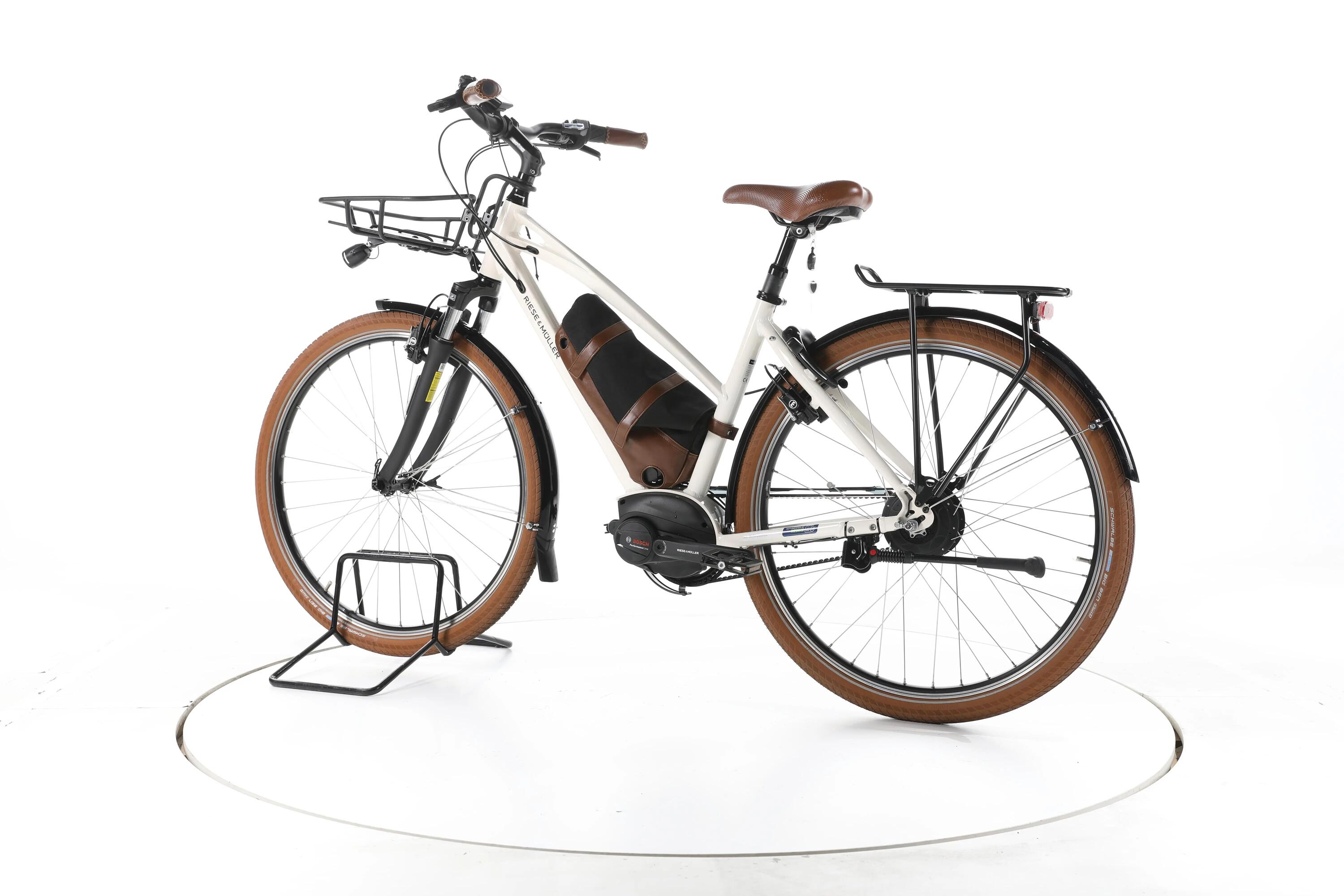 2ND LIFE - Riese & Müller Cruiser Mixte vario City E-Bike - Velmi dobrý stav 7/7