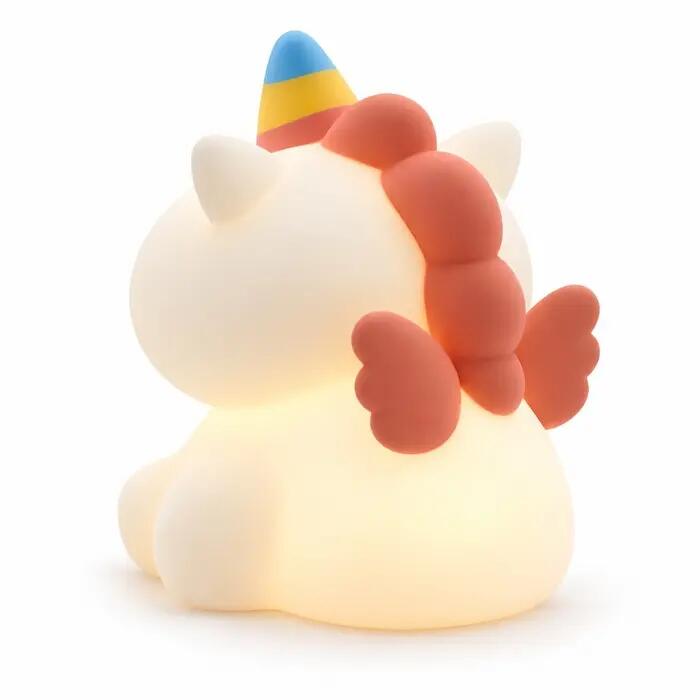 Veilleuse en silicone Licorne 3/6