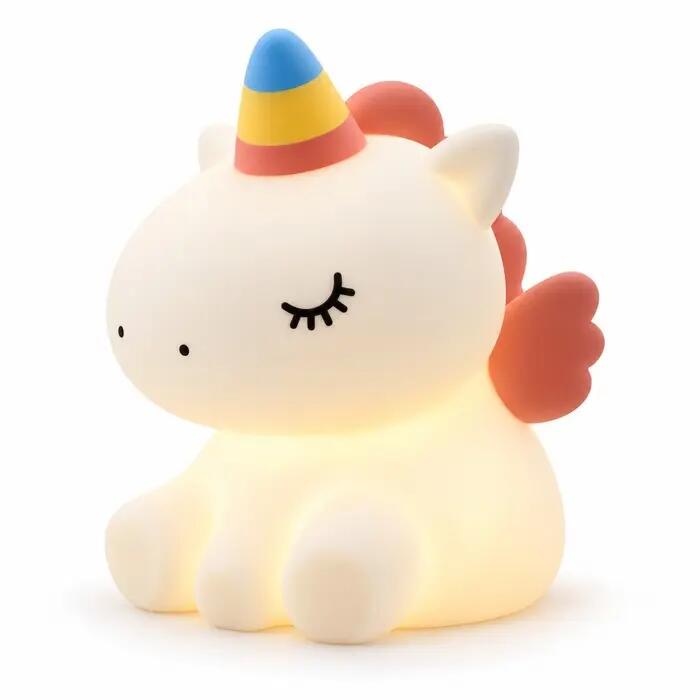 Veilleuse en silicone Licorne 2/6