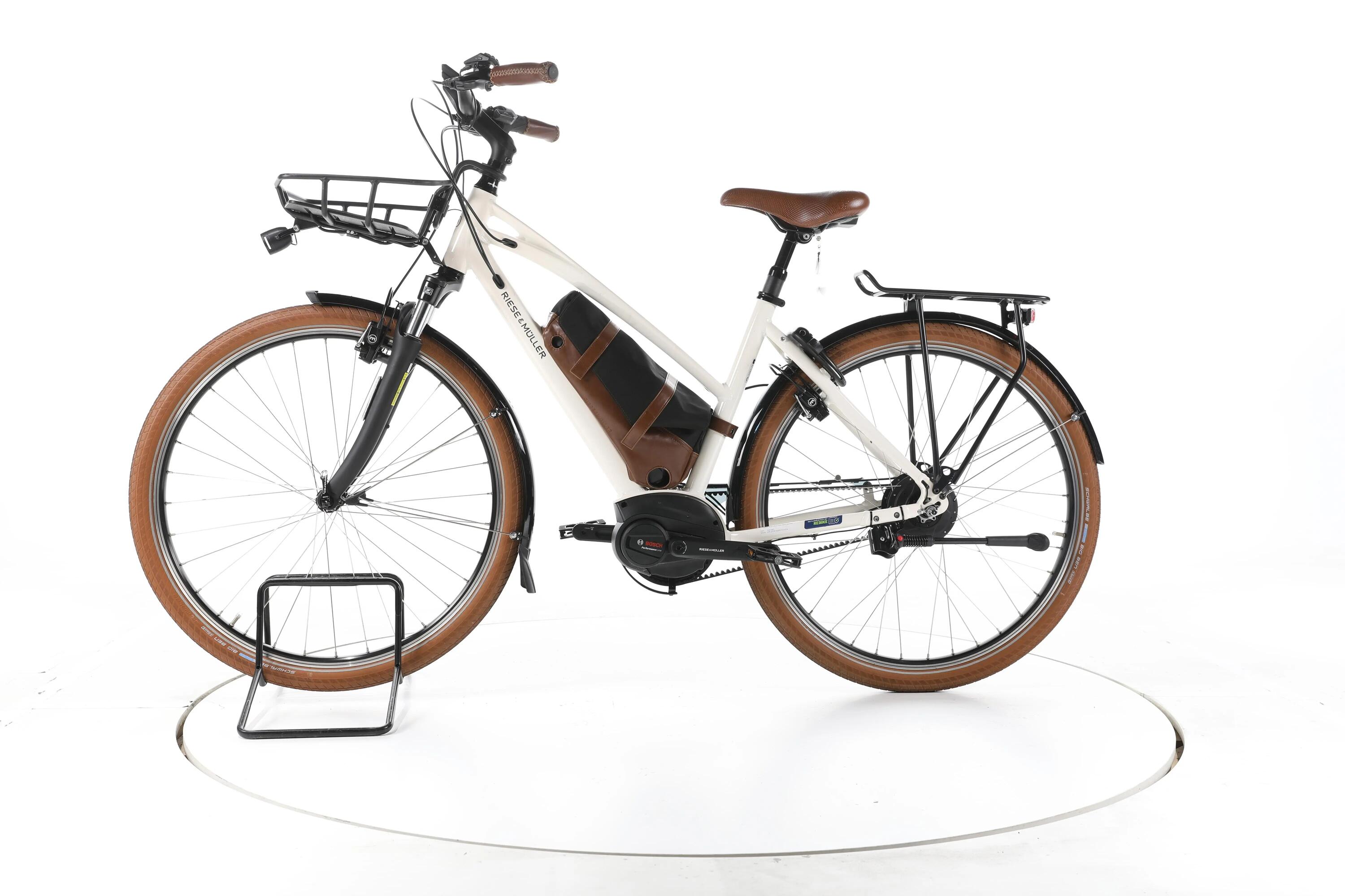 2ND LIFE - Riese & Müller Cruiser Mixte vario City E-Bike - Velmi dobrý stav 6/7