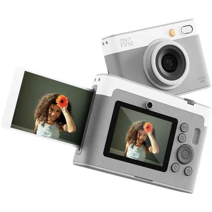 Appareil photo instantané enfant CAMERA INSTA LUX Gris 2/7