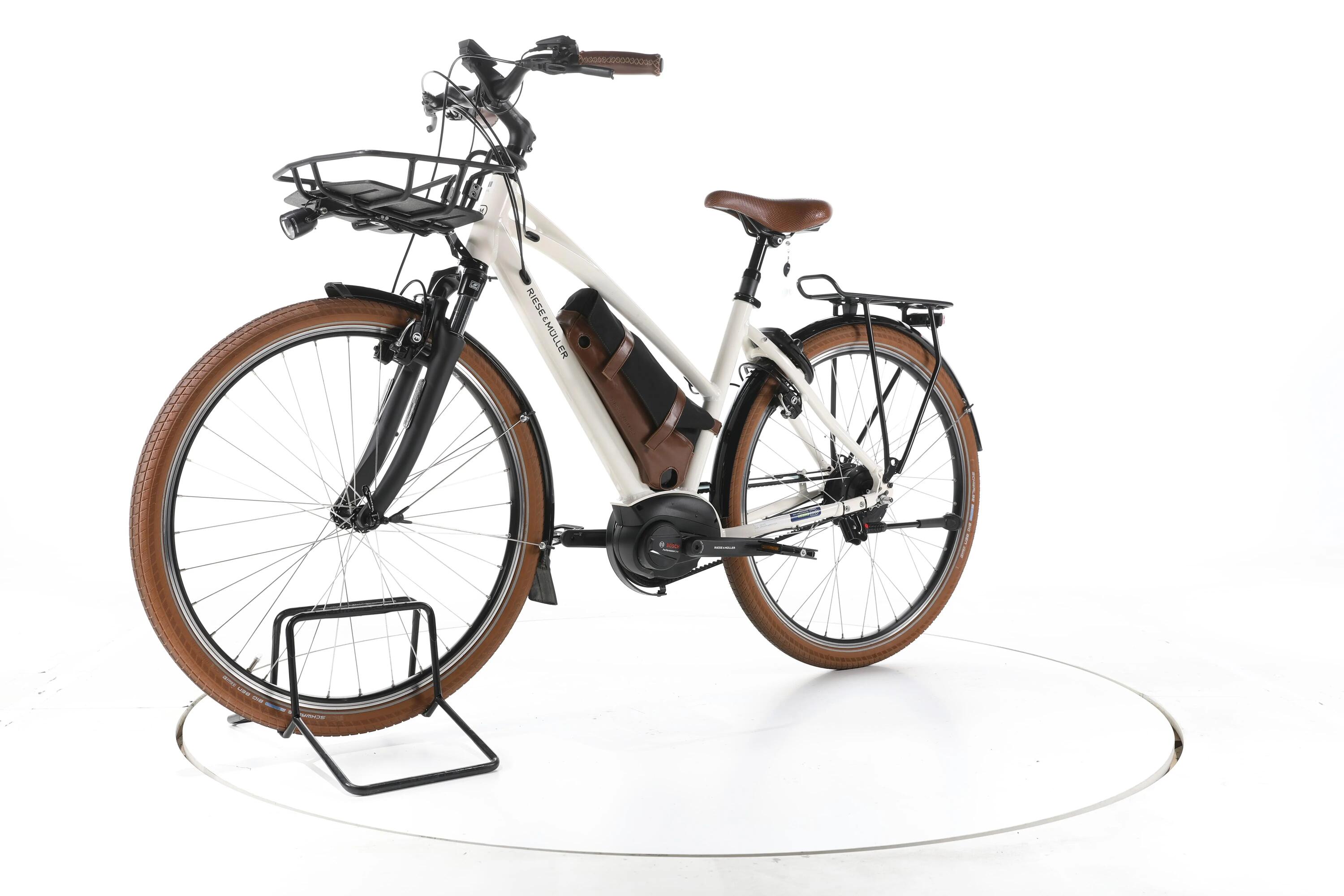 2ND LIFE - Riese & Müller Cruiser Mixte vario City E-Bike - Velmi dobrý stav 5/7