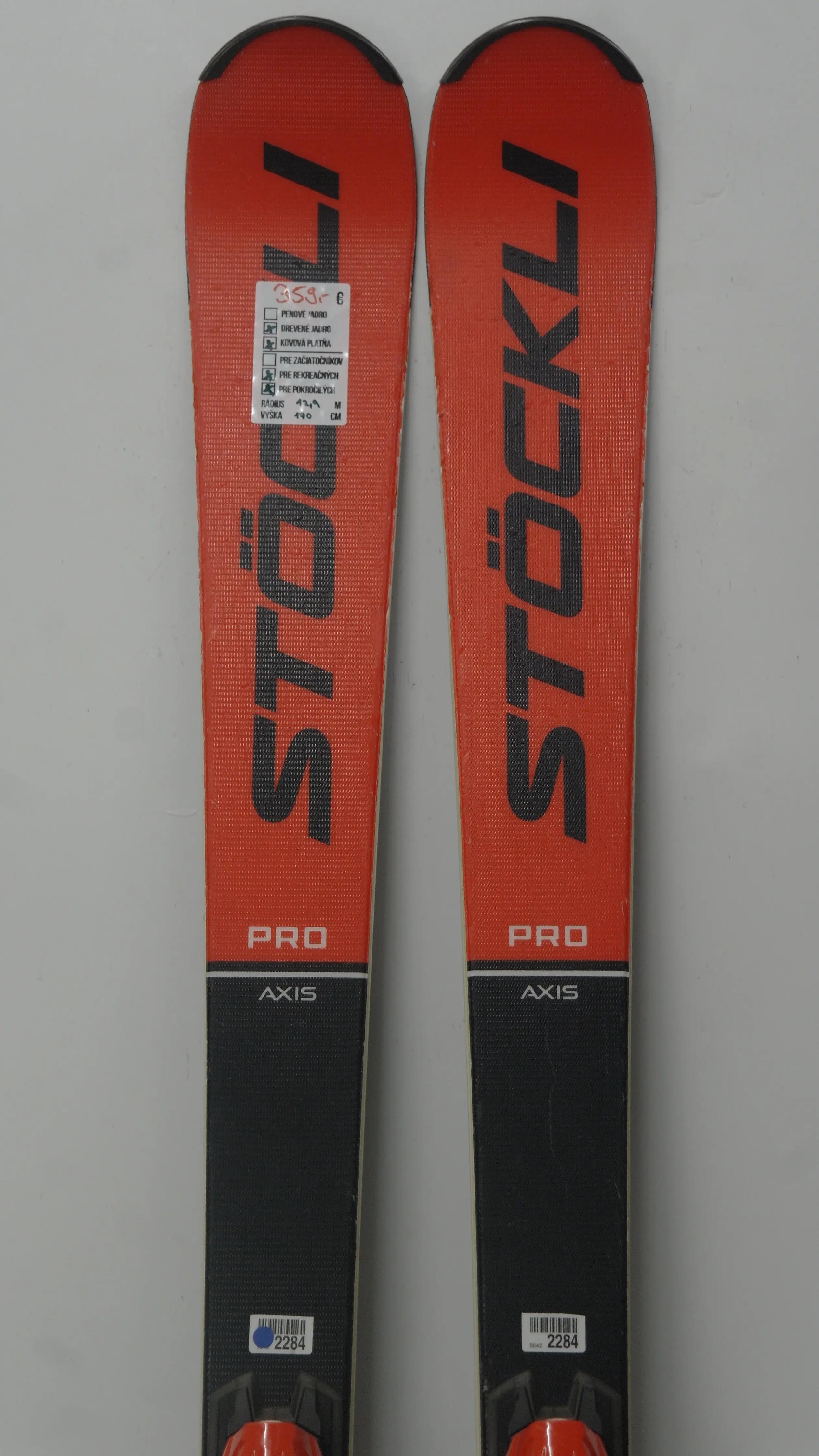 2ND Life - Sjezdové lyže Stöckli Axis Pro 2/5