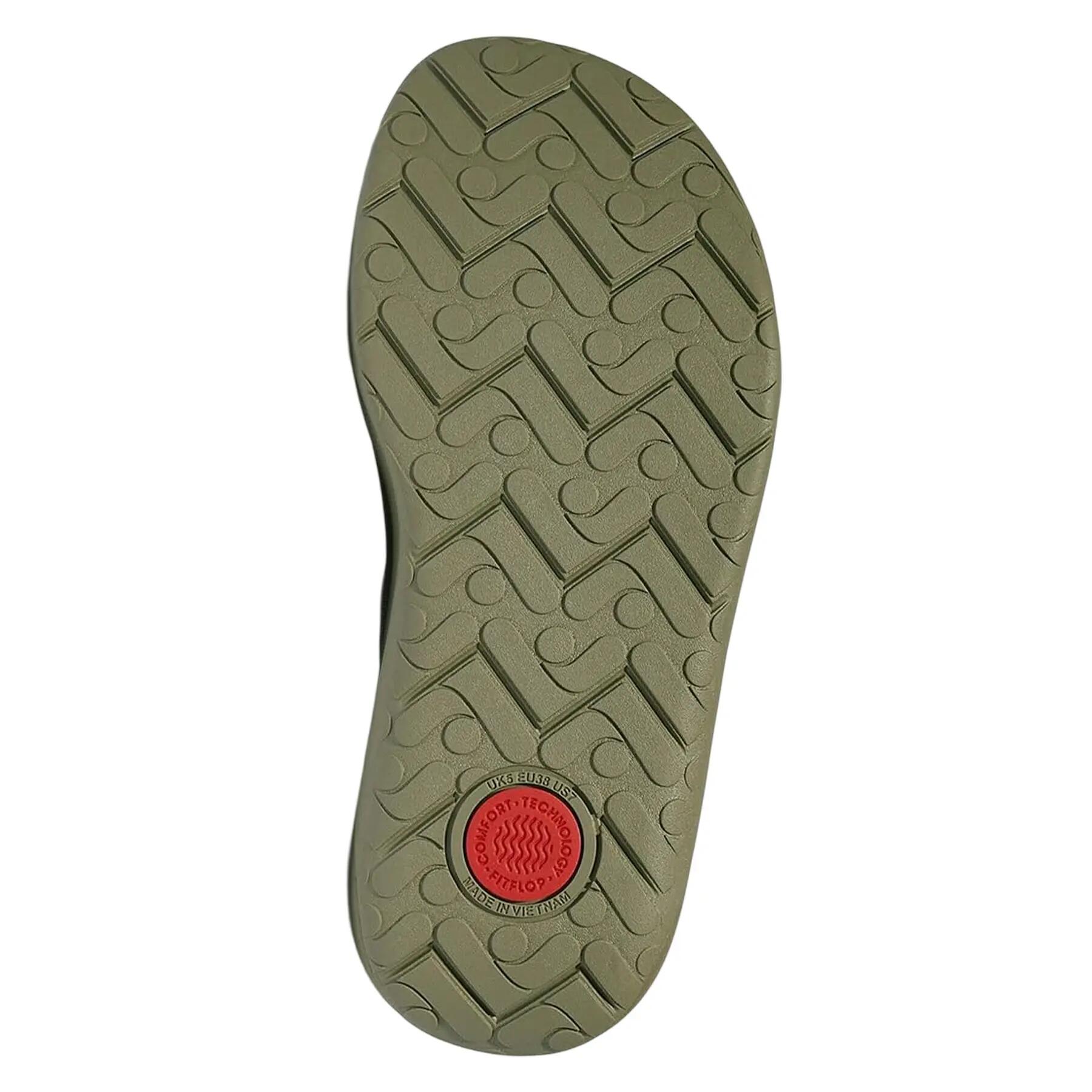 Sandales Motif/style Tonal RELIEFF Femme (Kaki) 4/5