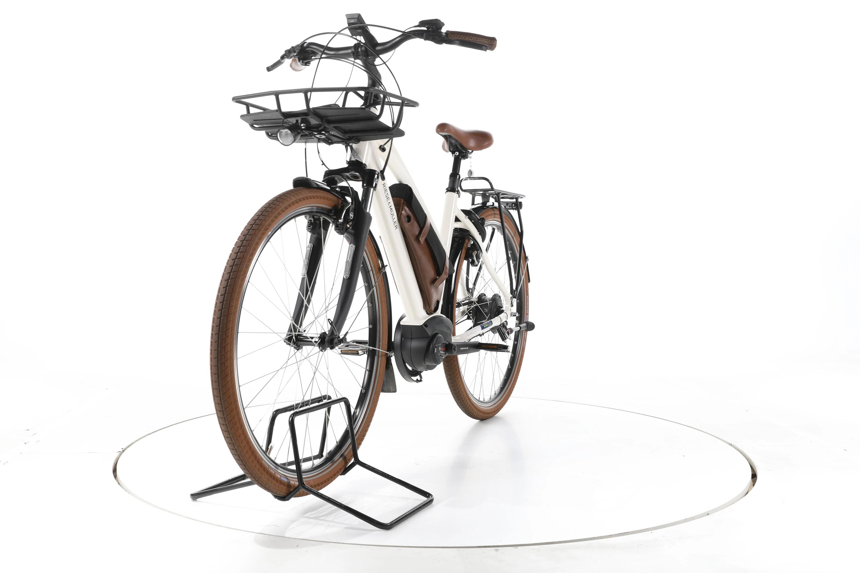 2ND LIFE - Riese & Müller Cruiser Mixte vario City E-Bike - Velmi dobrý stav 4/7