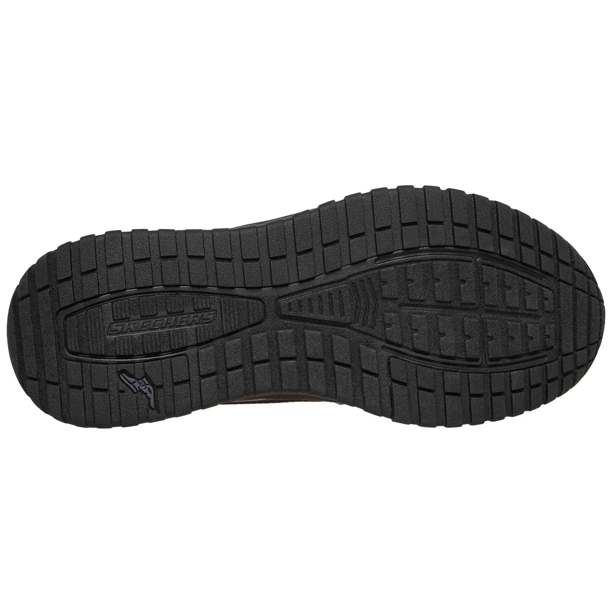 Zapatillas Skechers modelo Slip-ins Waterproof Relaxed Fit: Badger - para hombre 5/5