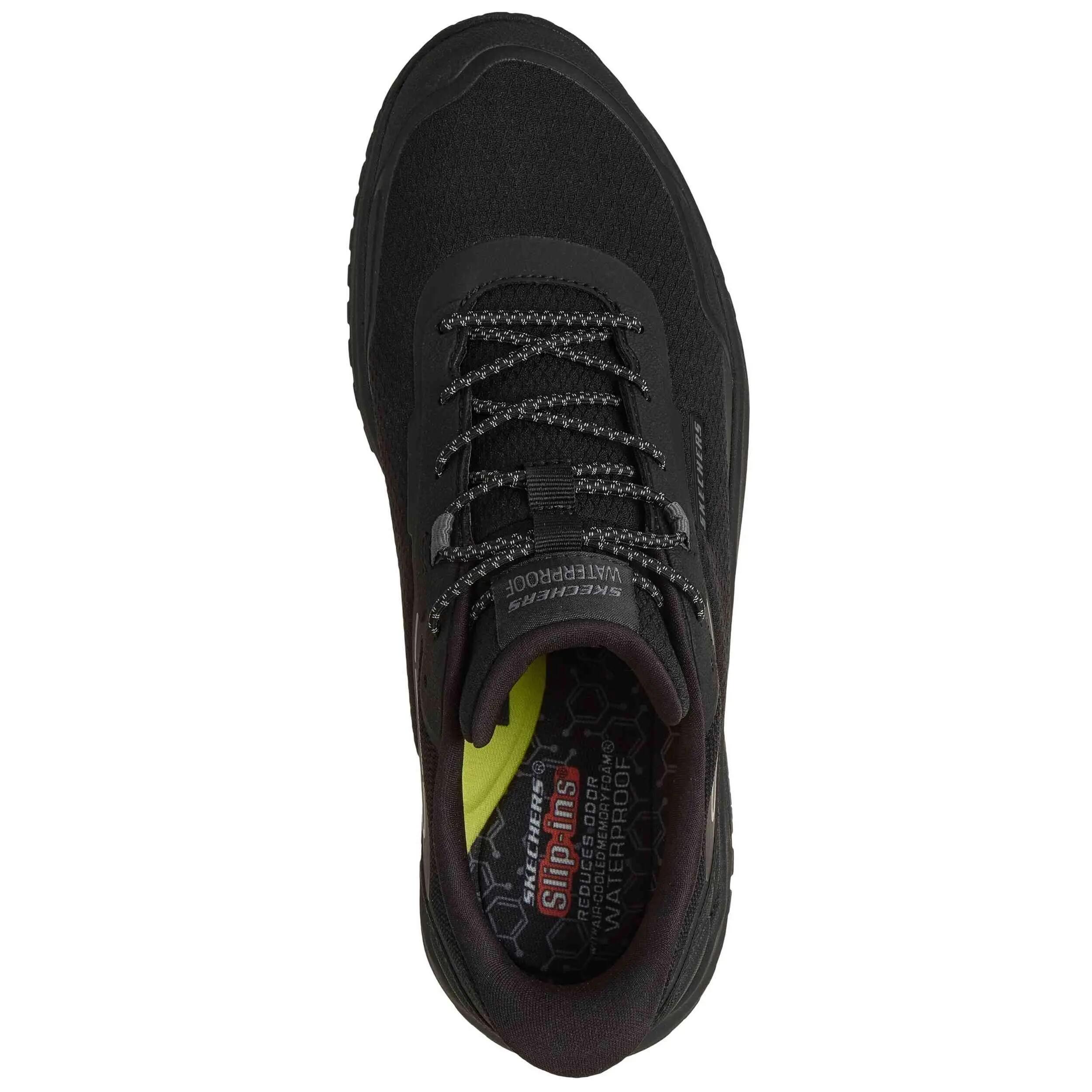 Zapatillas Skechers modelo Slip-ins Waterproof Relaxed Fit: Badger - para hombre 4/5