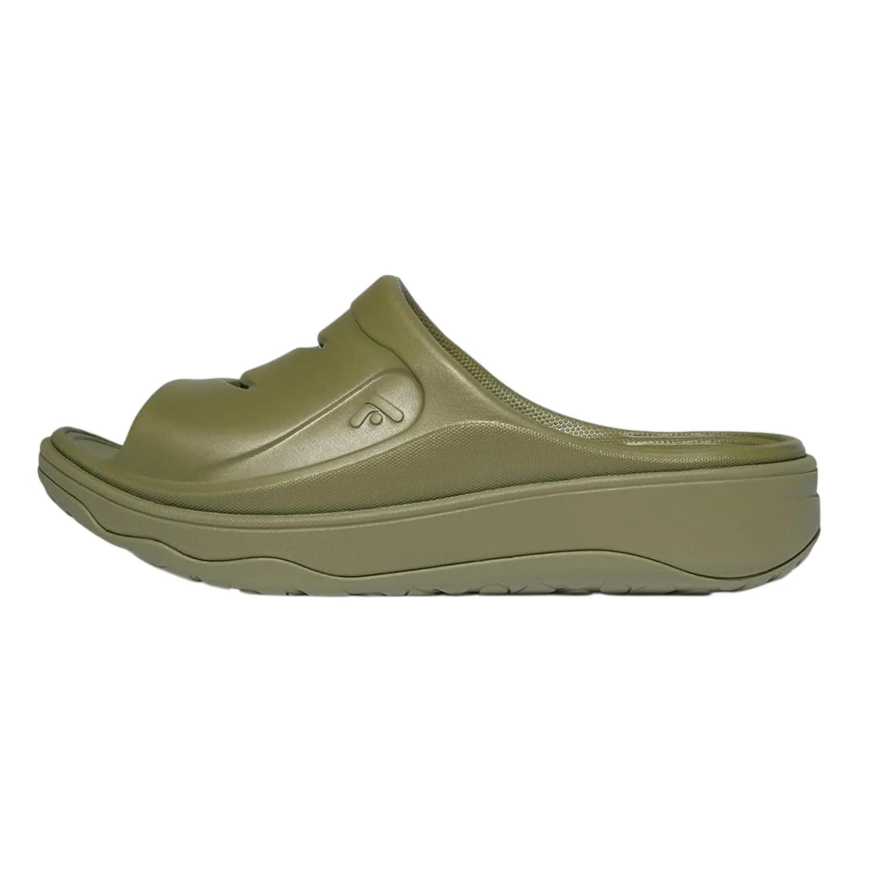 Sandales Motif/style Tonal RELIEFF Femme (Kaki) 2/5