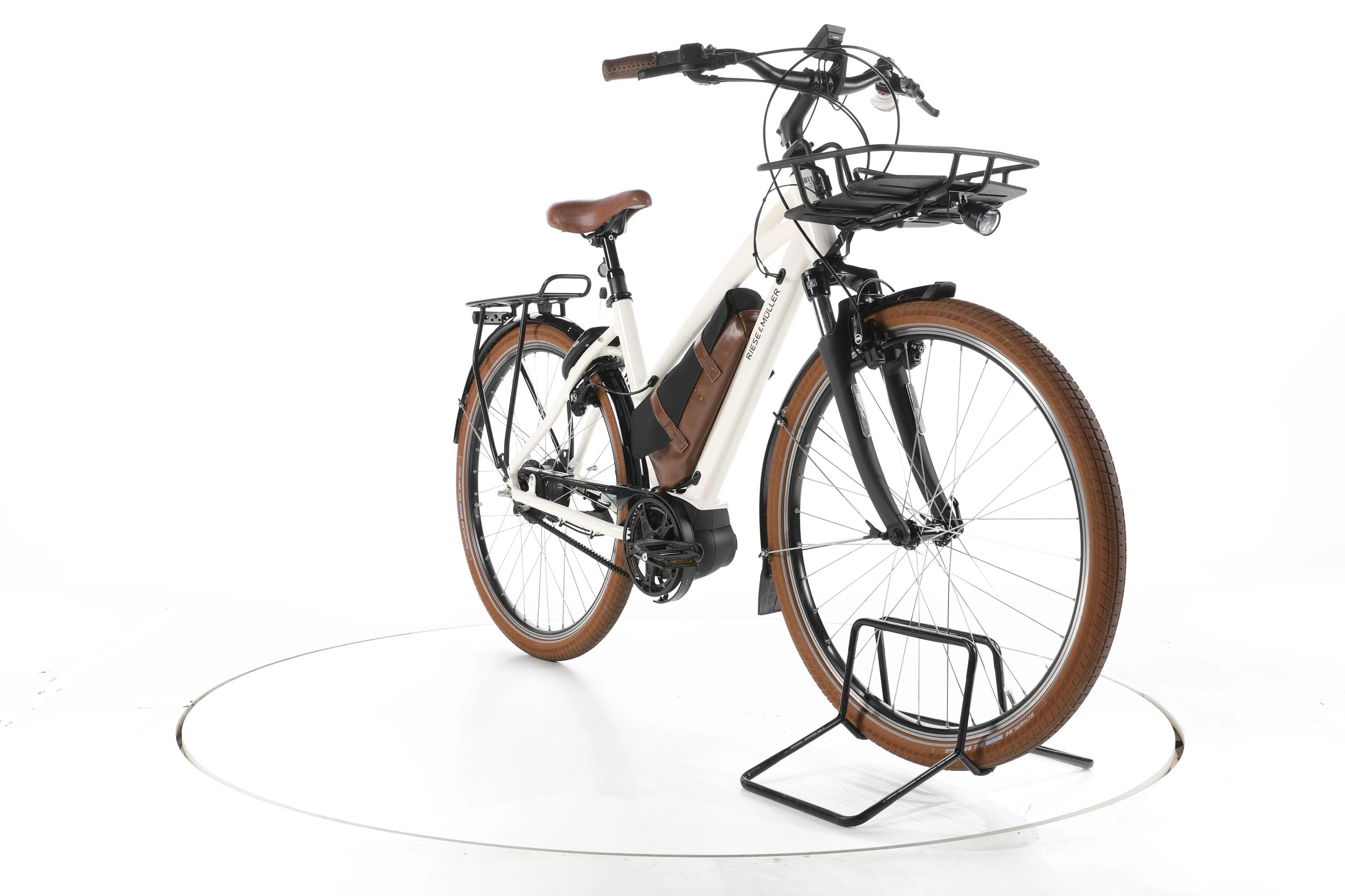 2ND LIFE - Riese & Müller Cruiser Mixte vario City E-Bike - Velmi dobrý stav 3/7