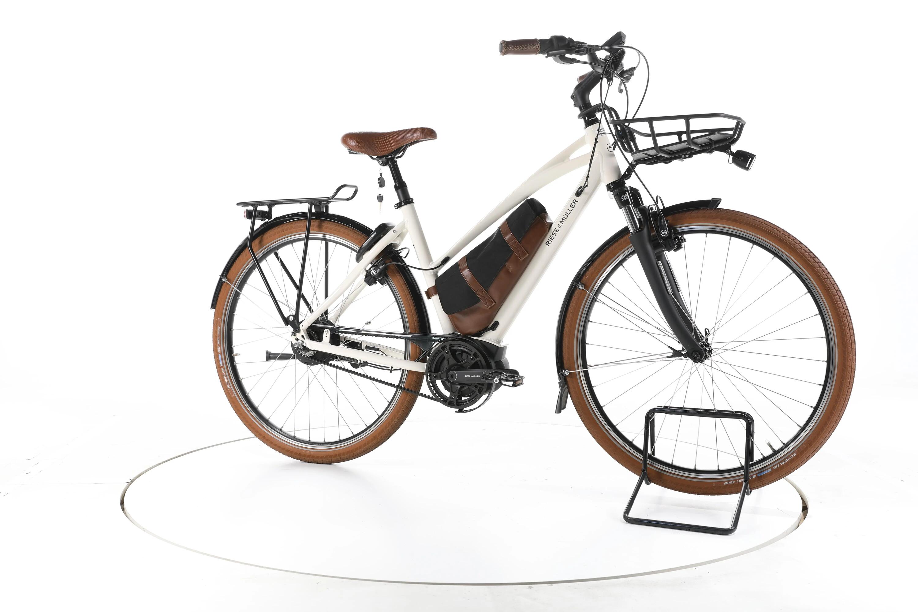 2ND LIFE - Riese & Müller Cruiser Mixte vario City E-Bike - Velmi dobrý stav 2/7