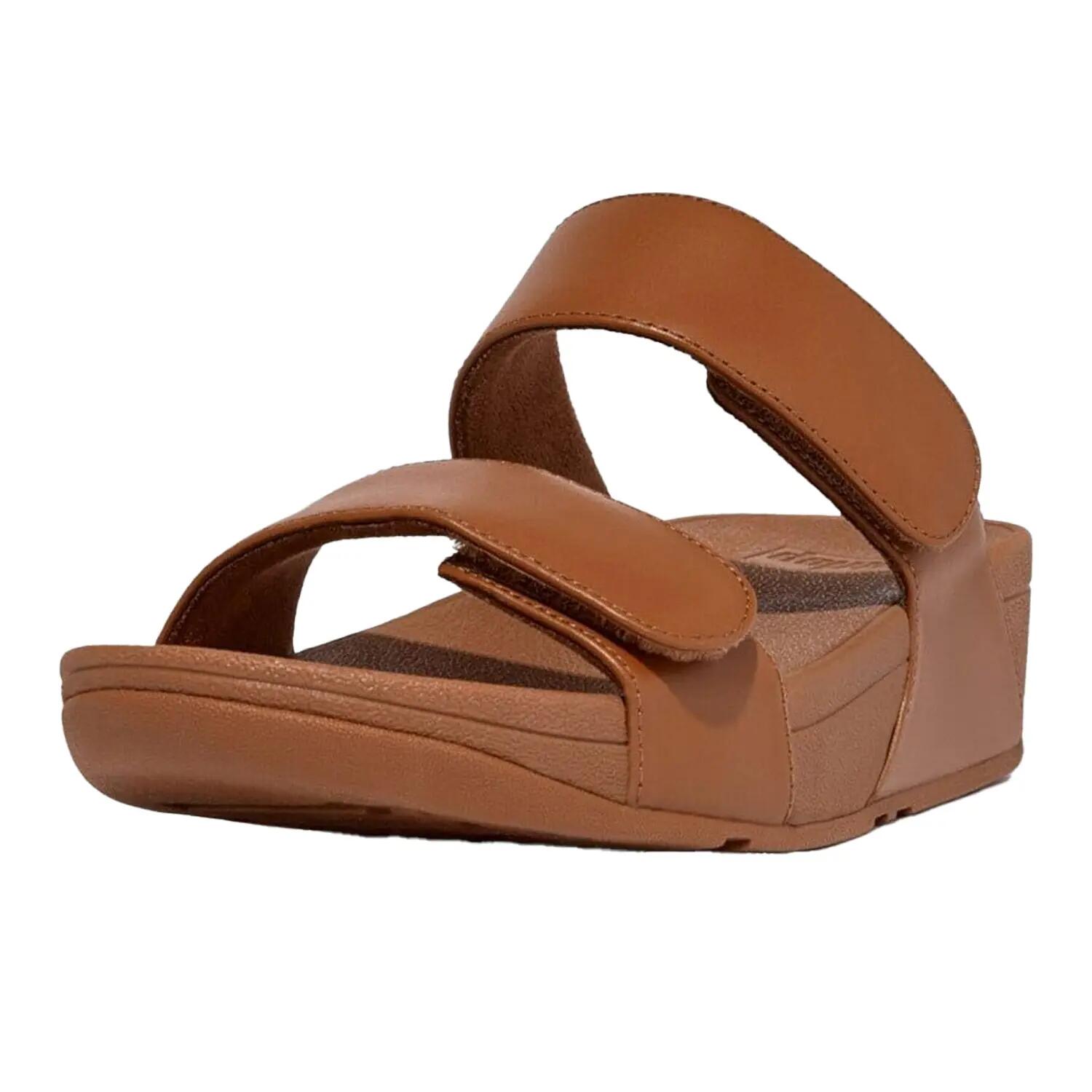 Claquettes LULU Femme (Marron Clair) 5/5