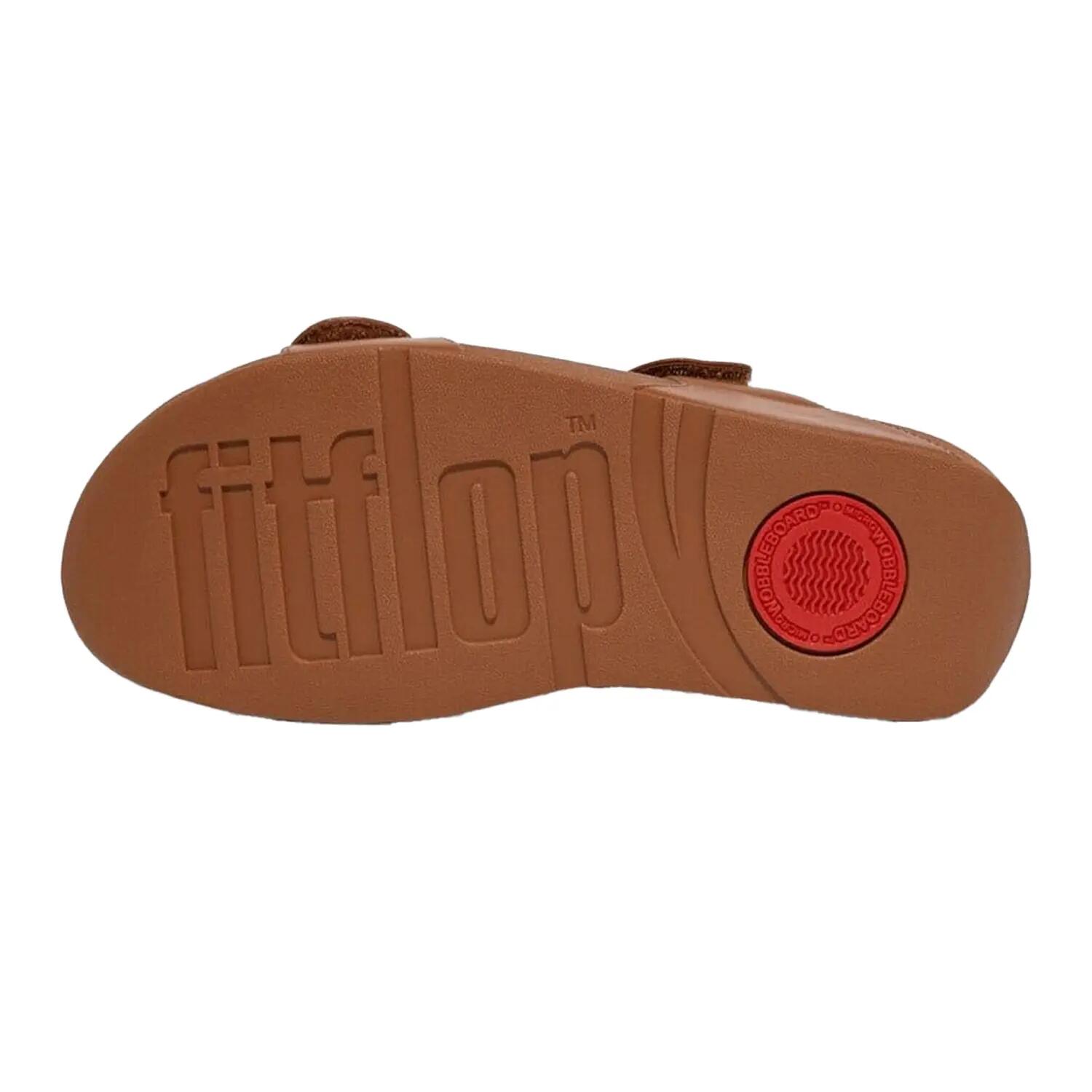 Claquettes LULU Femme (Marron Clair) 4/5
