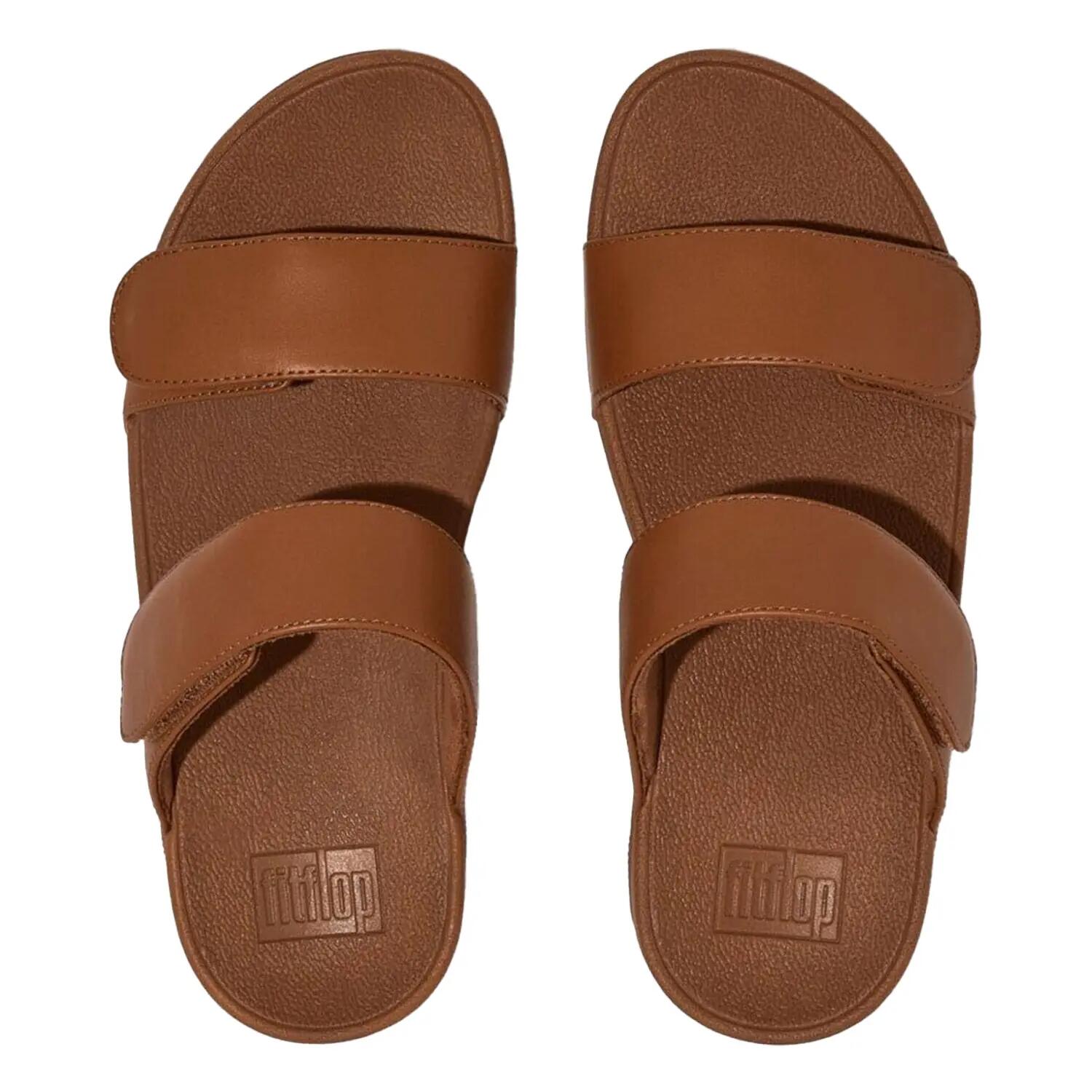 Claquettes LULU Femme (Marron Clair) 3/5