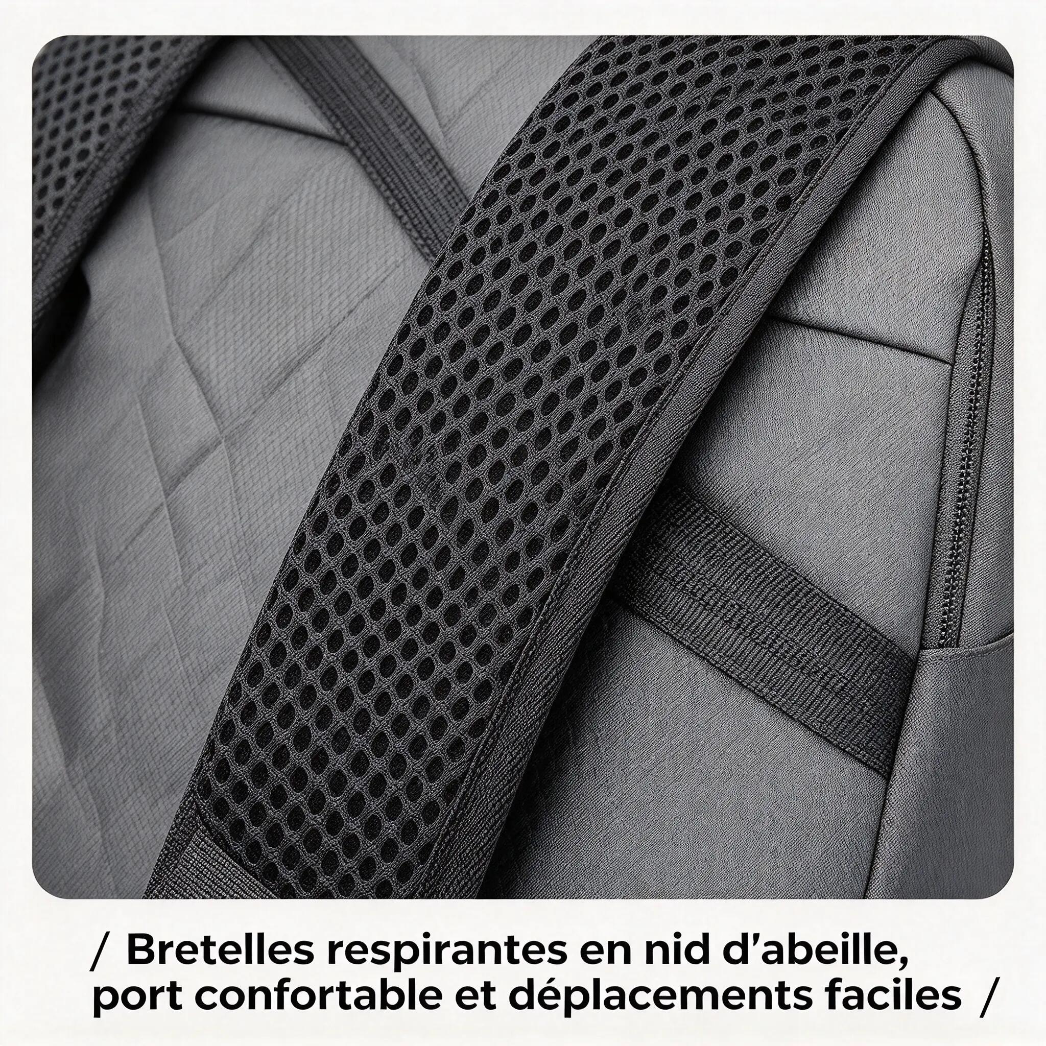 Sac à dos léger pliable, idéal sport, quotidien et voyages. 6/7