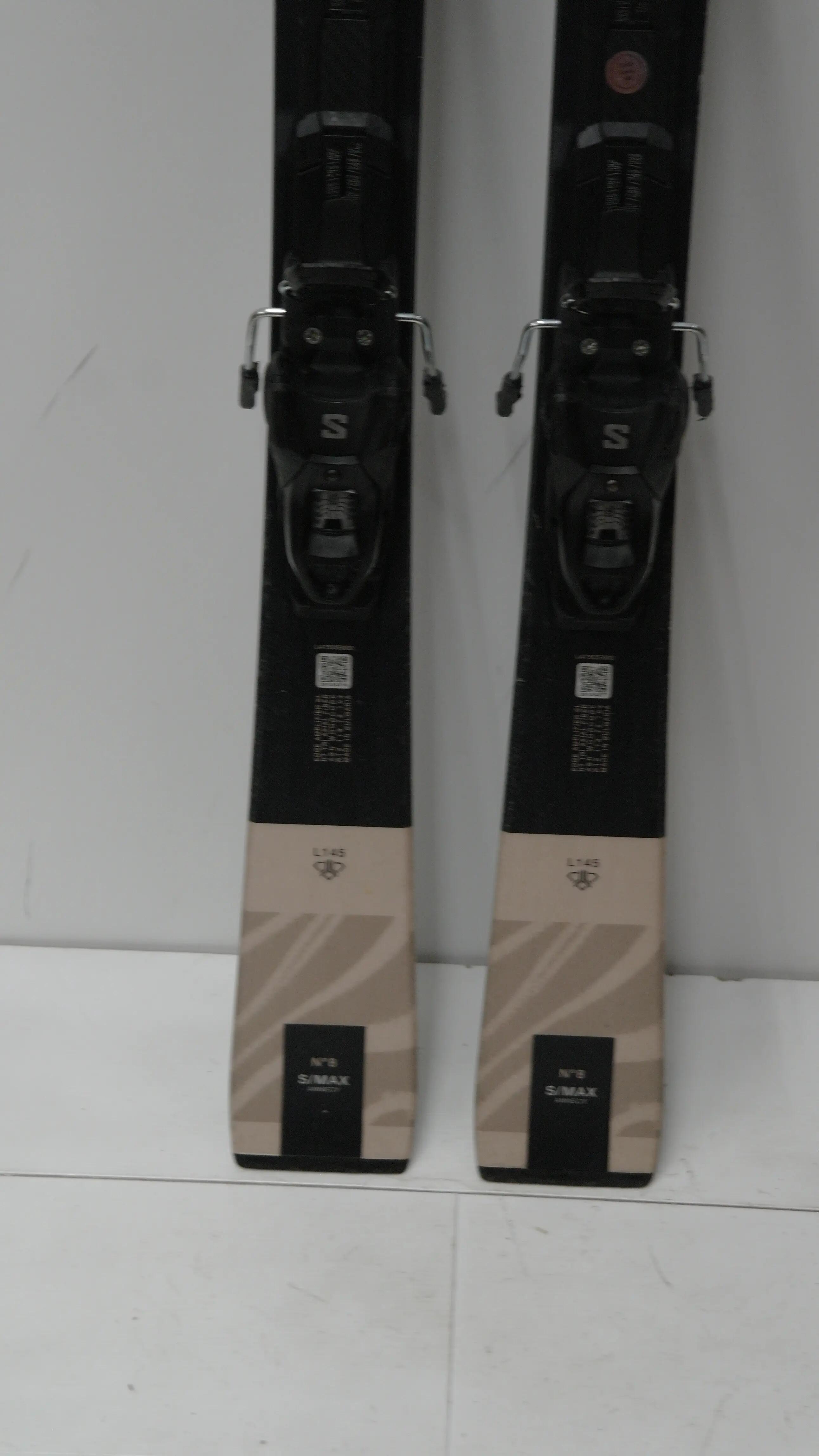 2ND Life - Sjezdové lyže Salomon S-Max N°8 4/5