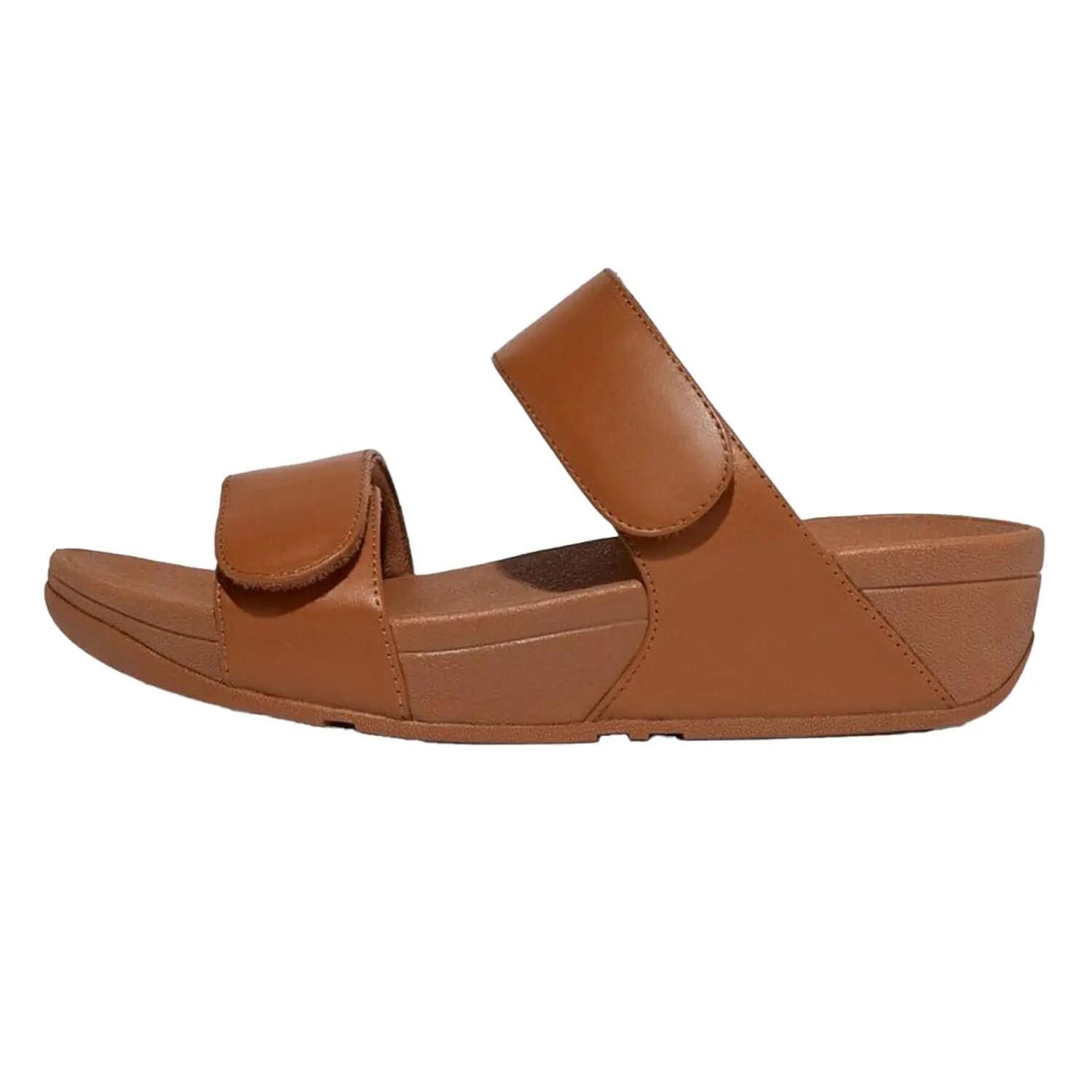 Claquettes LULU Femme (Marron Clair) 2/5