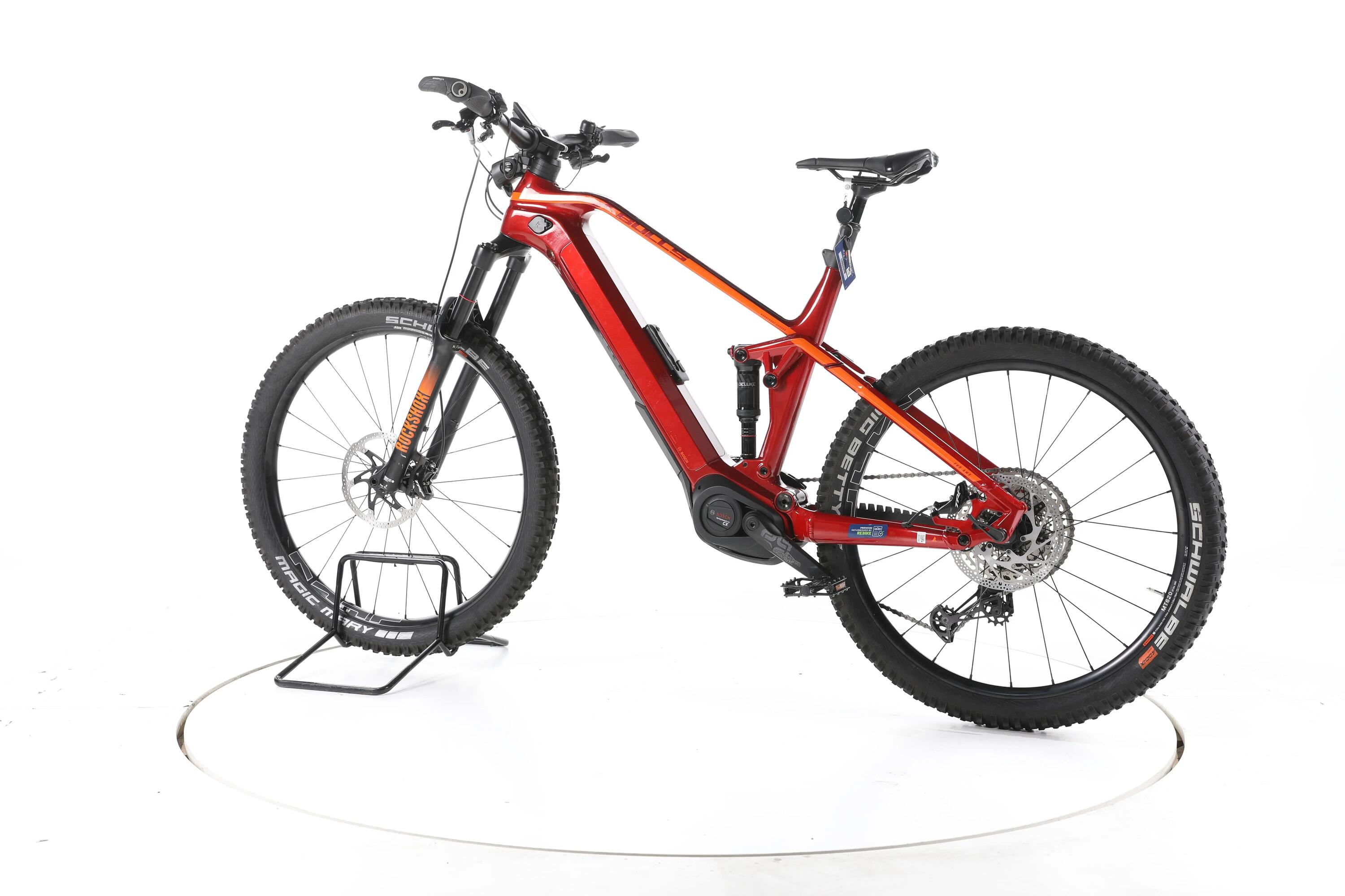 Segunda vida - Bulls Sonic EVO AM 3 E-Bike Fully Carbon - Em muito bom estado. 7/7