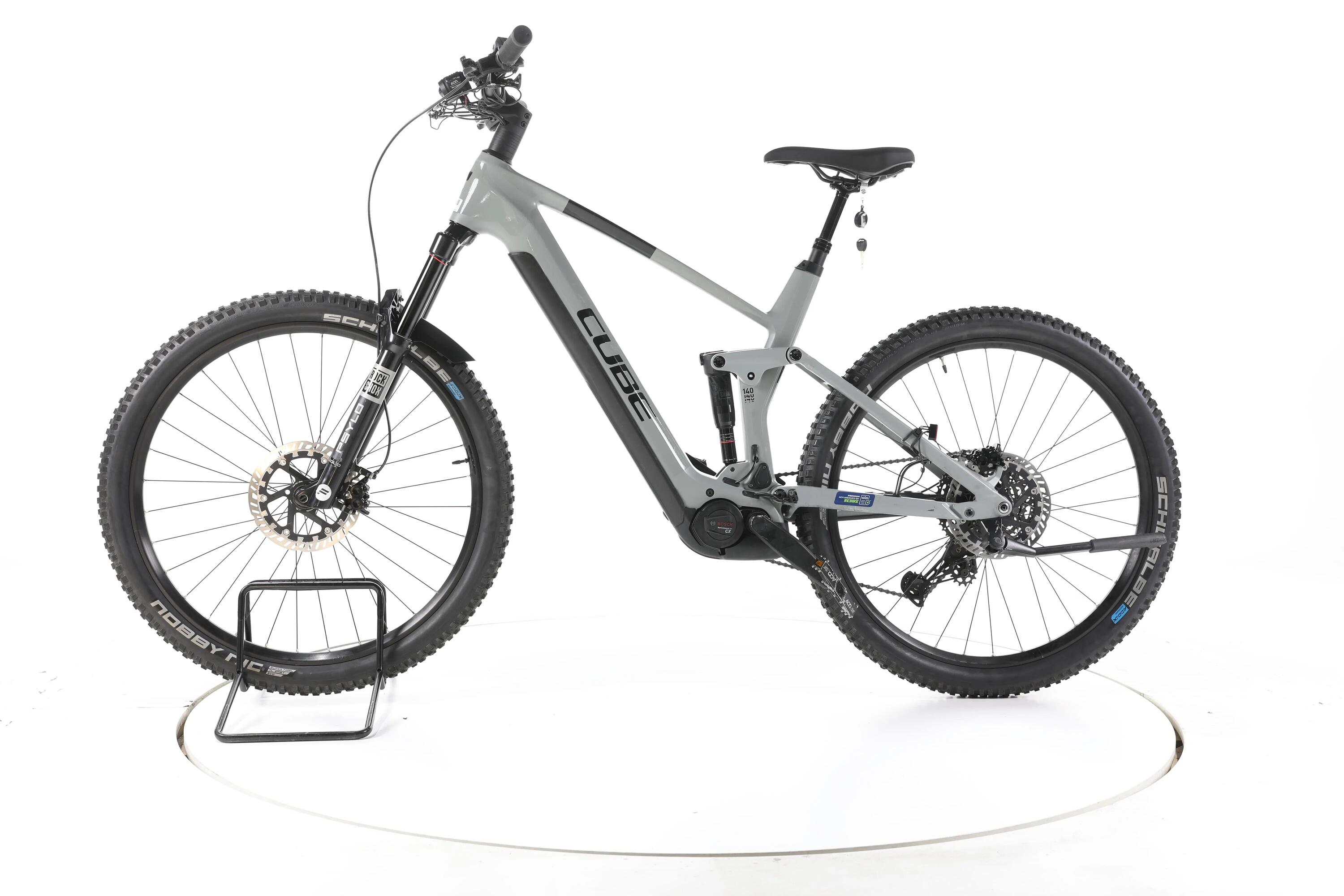 Reconditionné - Cube Stereo Hybrid 140 HPC Pro Tout-Suspendue  - Très Bon 6/7