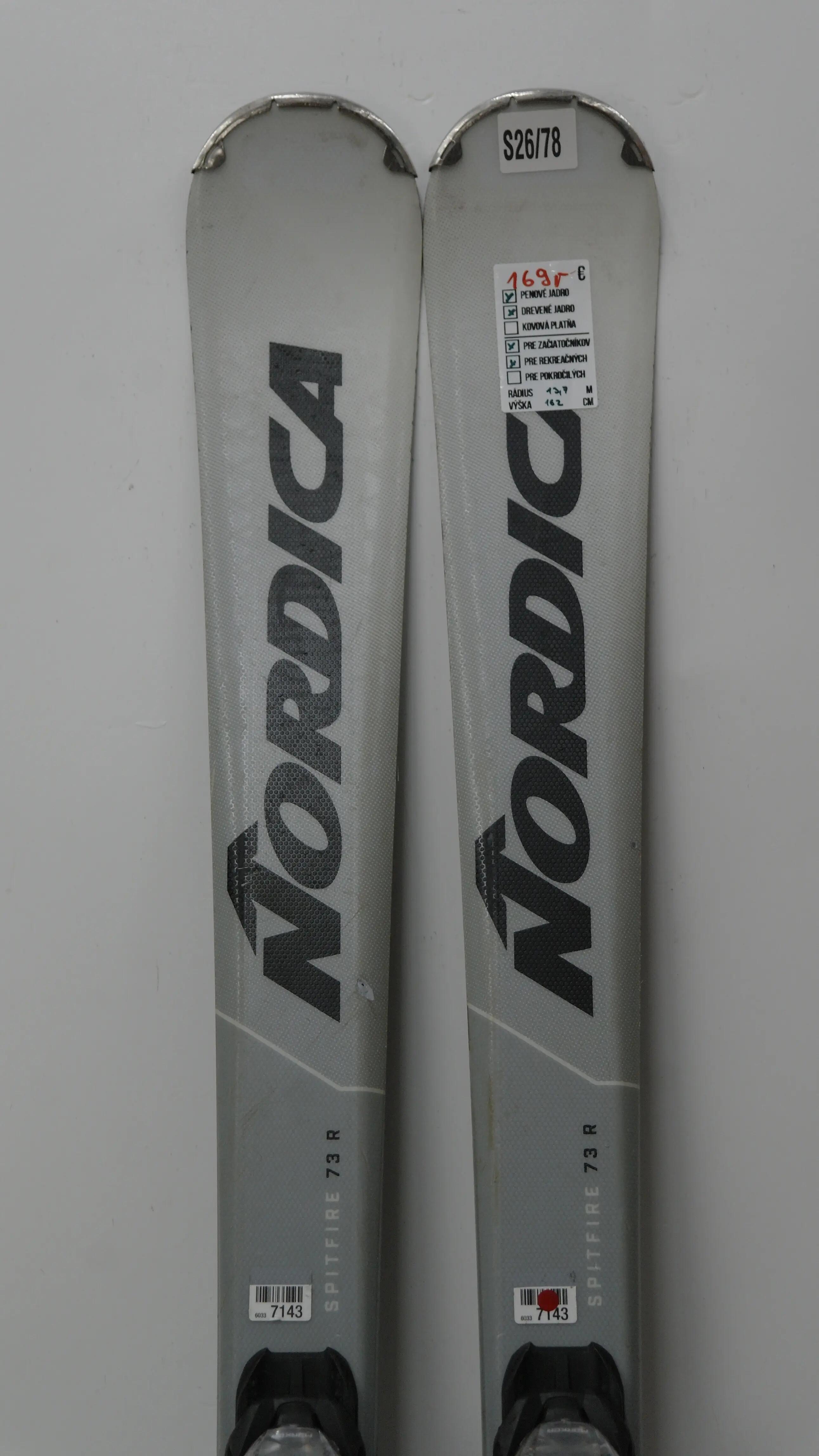 2ND Life - Sjezdové lyže Nordica Spitfire 73 R 2/5