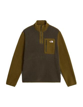 Pullover Fleecejacken für Herren The North Face Yumiori Grün.