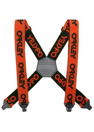 OAKLEY Oakley Wintersport Hosenträger Flame Red