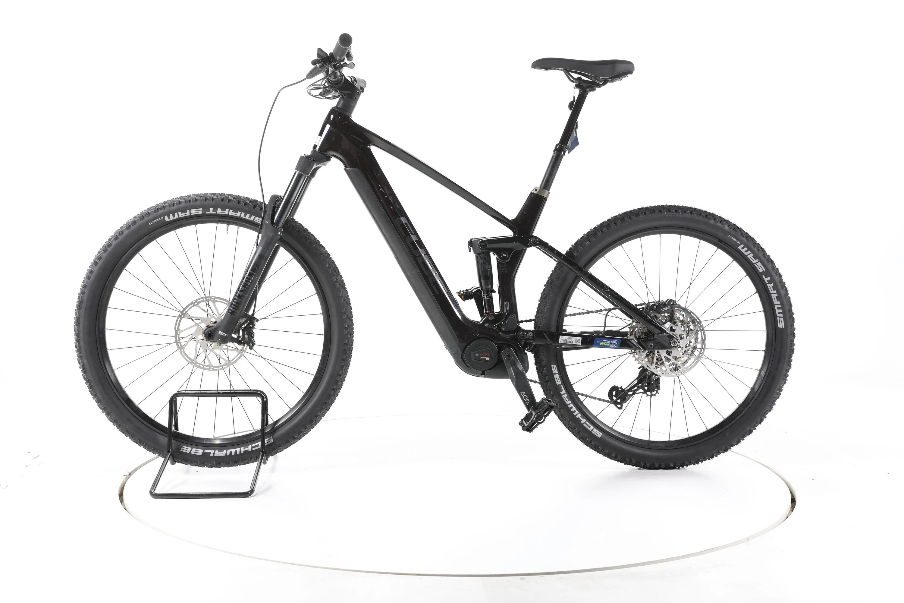 Reconditionné - Cube E Stereo Hybrid 140 HPC Race750 Tout-Suspendue - Très Bon 6/7
