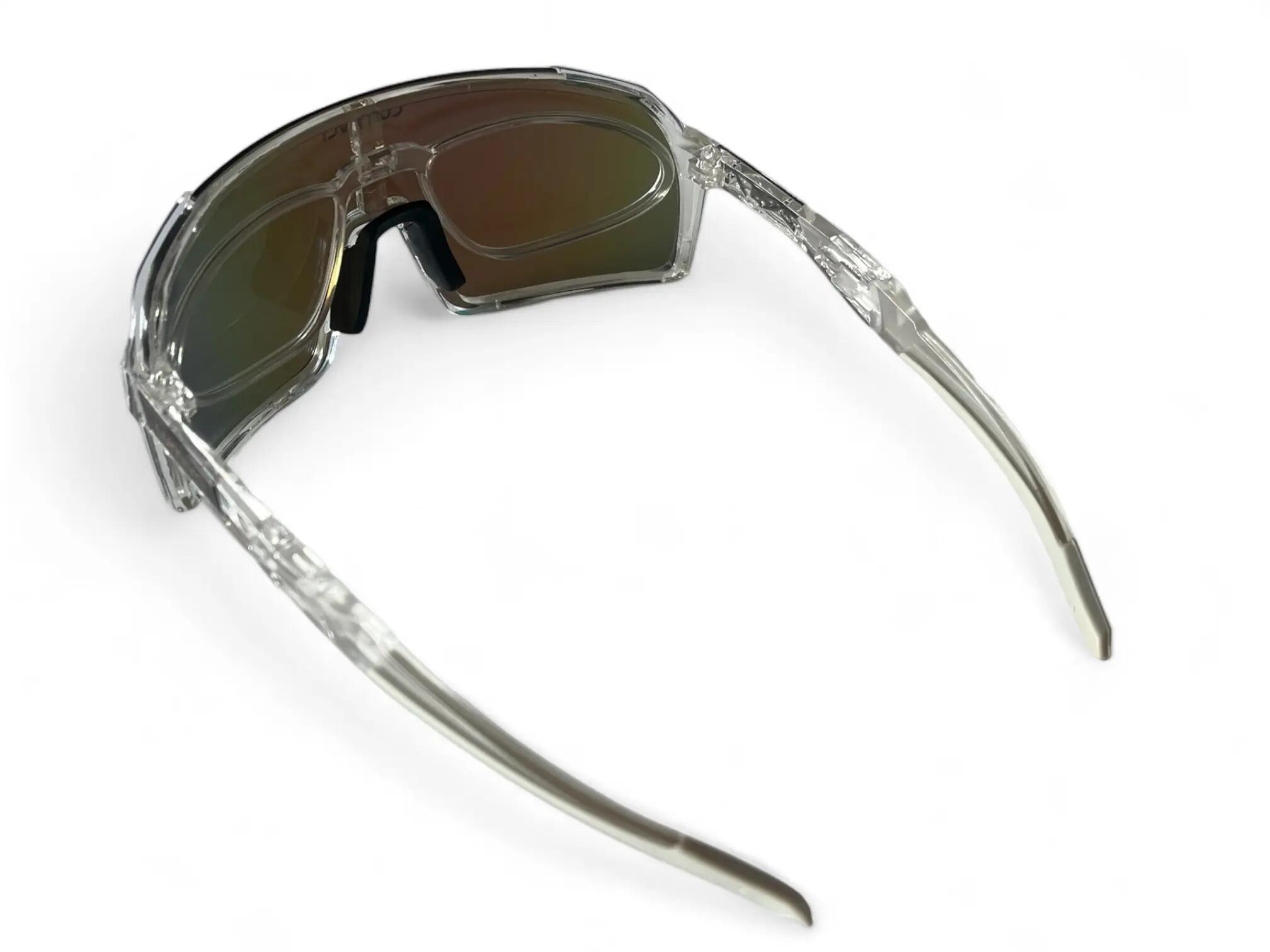 Sportovní sluneční brýle ENERGY s vyměnitelnými zorníky 6/6