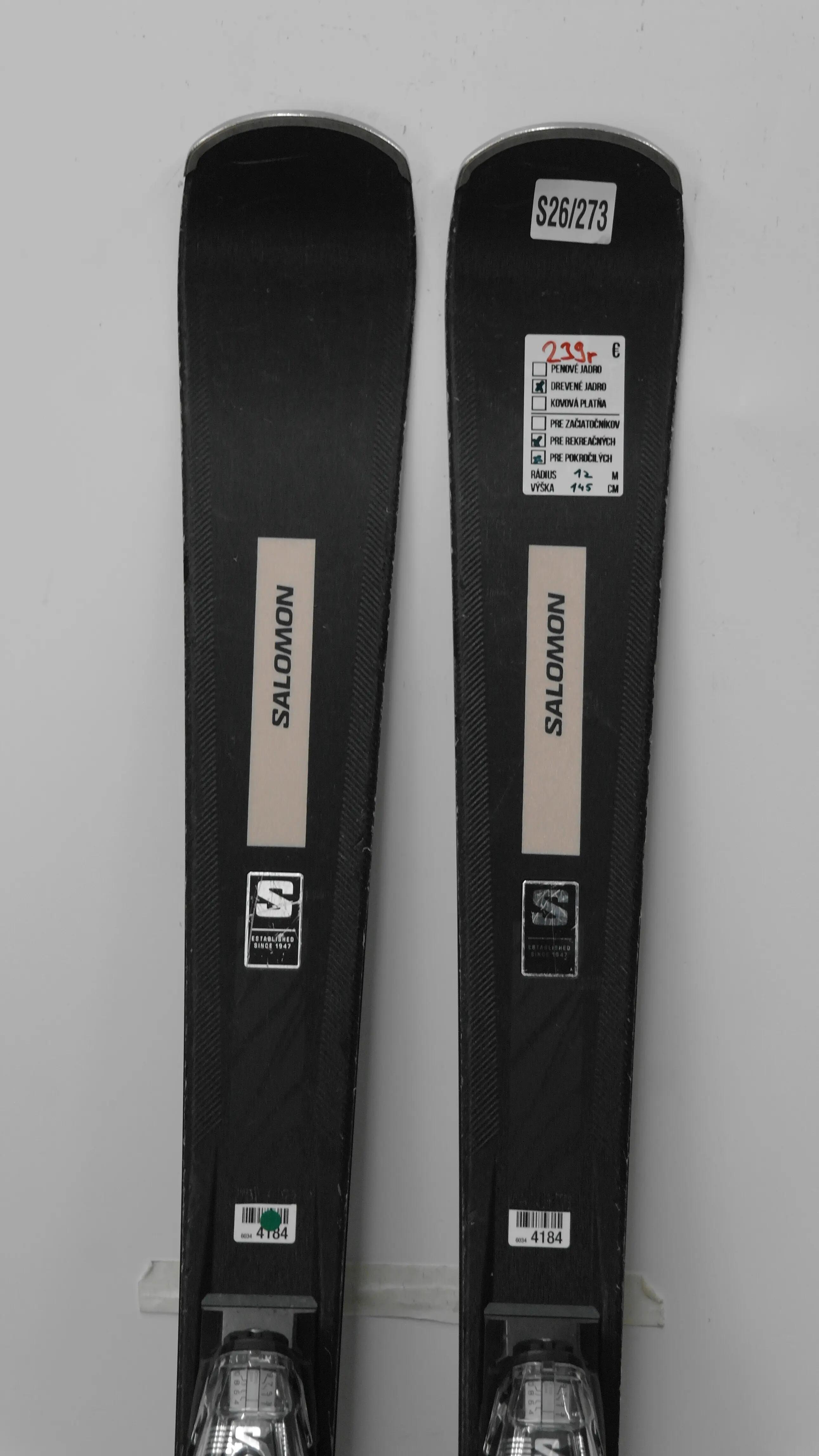 2ND Life - Sjezdové lyže Salomon S-Max N°8 2/5