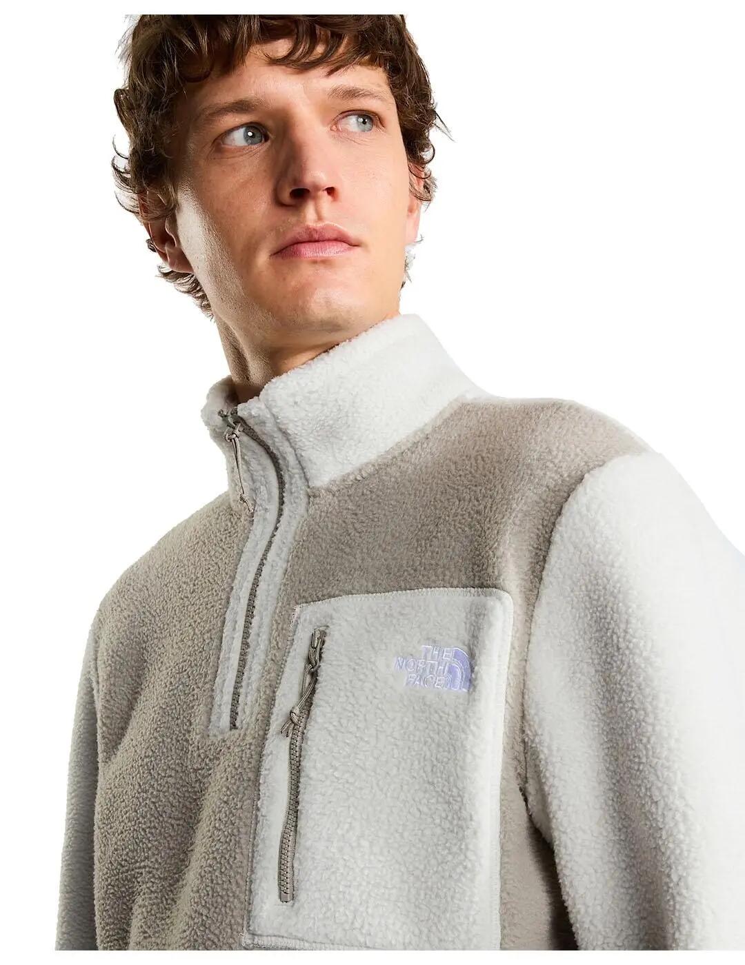 Sudaderas jerseys polares para Hombre The north face Yumiori Gris 5/5