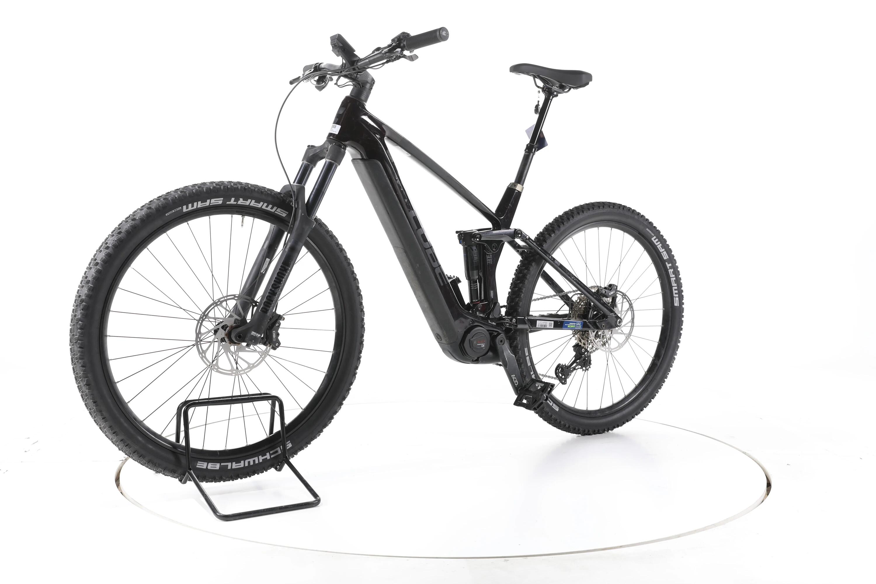Reconditionné - Cube E Stereo Hybrid 140 HPC Race750 Tout-Suspendue - Très Bon 5/7